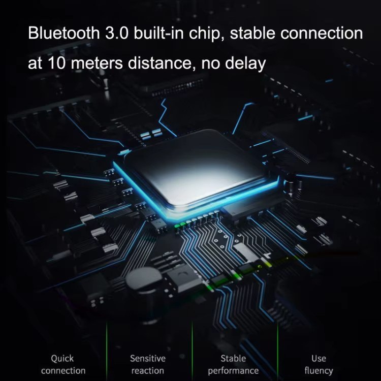 ⌨️ 10‐Inch RGB Backlit Bluetooth Keyboard | Mobile / Tablet / PC - photo 5