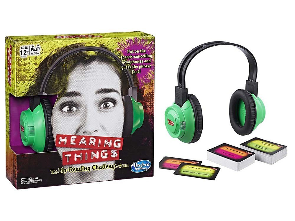 BRAND NEW - Hearing Things Game