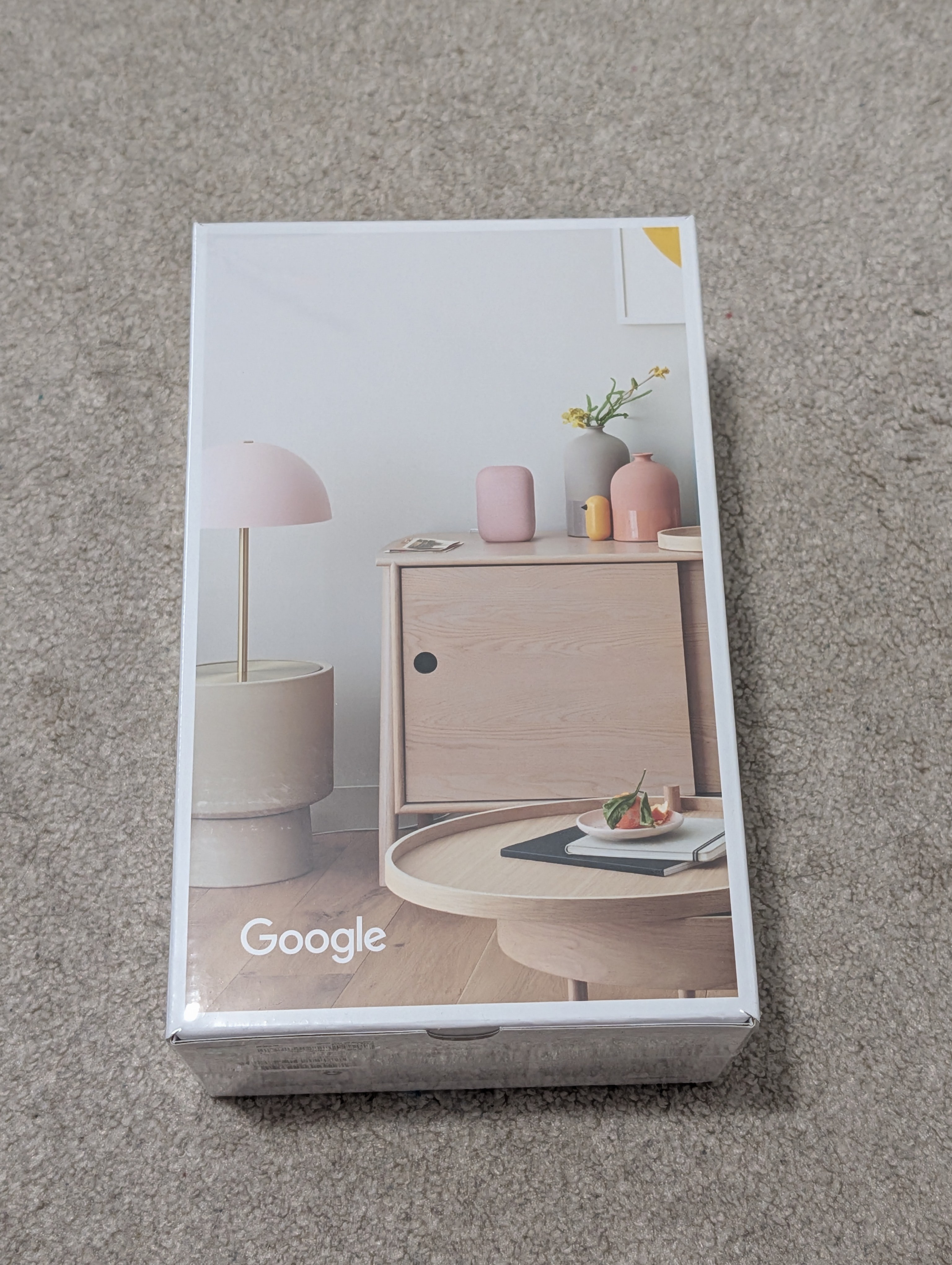 NEW Google Nest Audio Smart Stereo Speaker Voice Assistant - photo 2