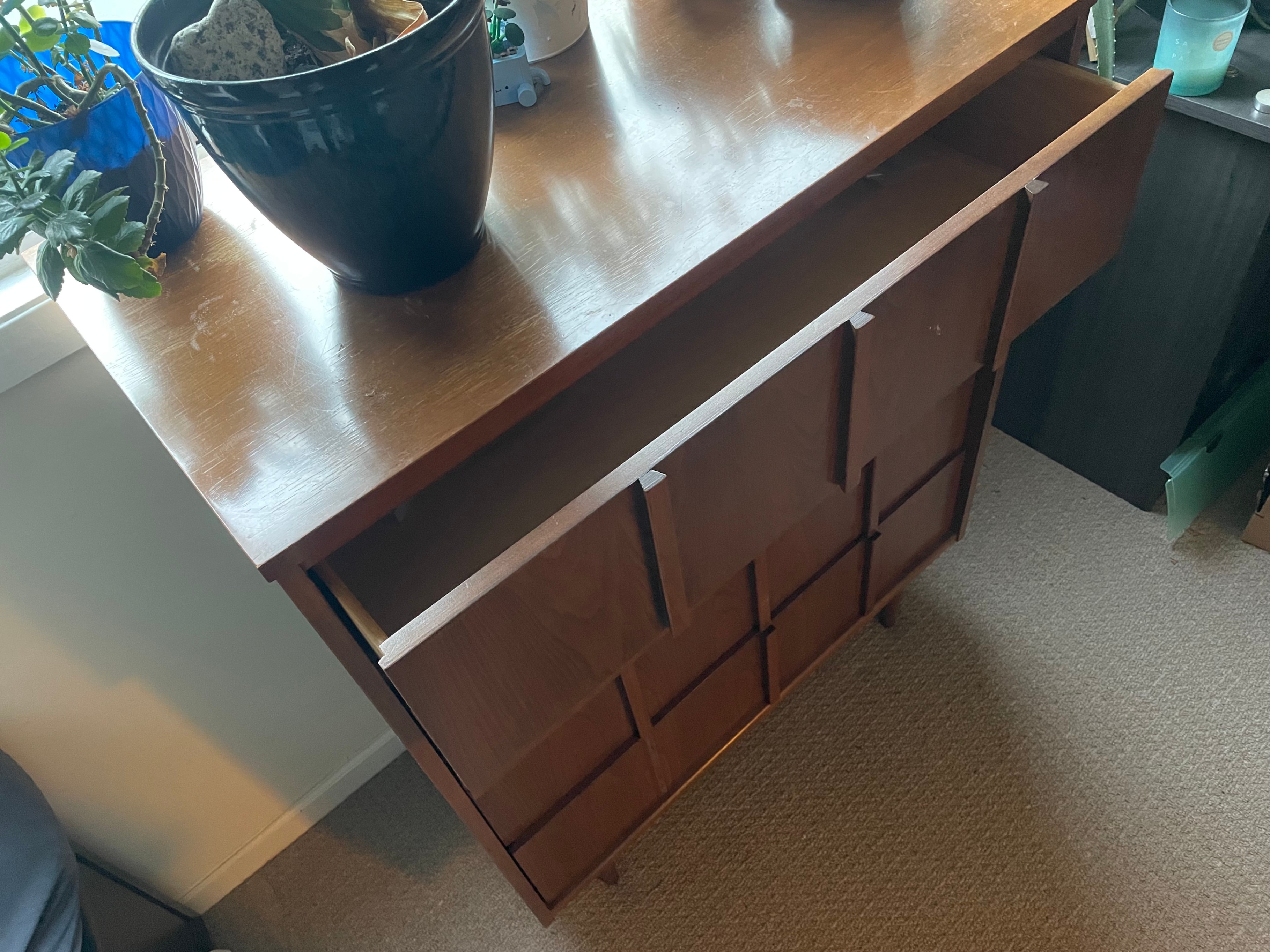 Vintage Wooden Dresser - photo 3