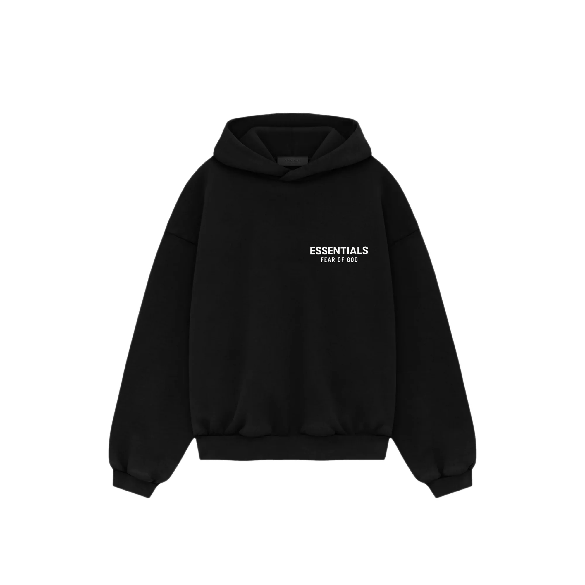 Essentials Fear of God - Black Hoodie - XL Size - photo 2