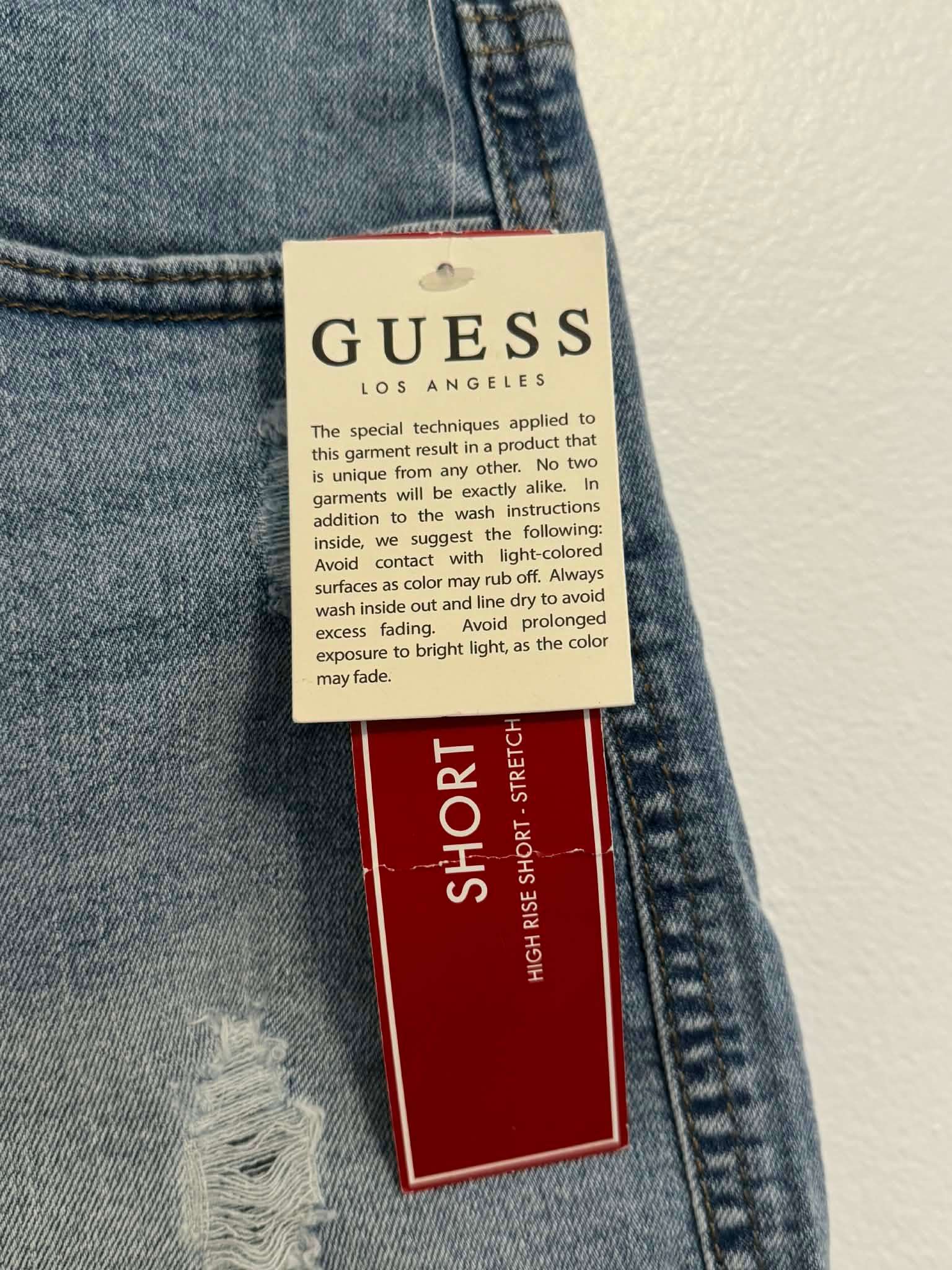 Brand-new GUESS Denim Extensible Short Women - photo 4