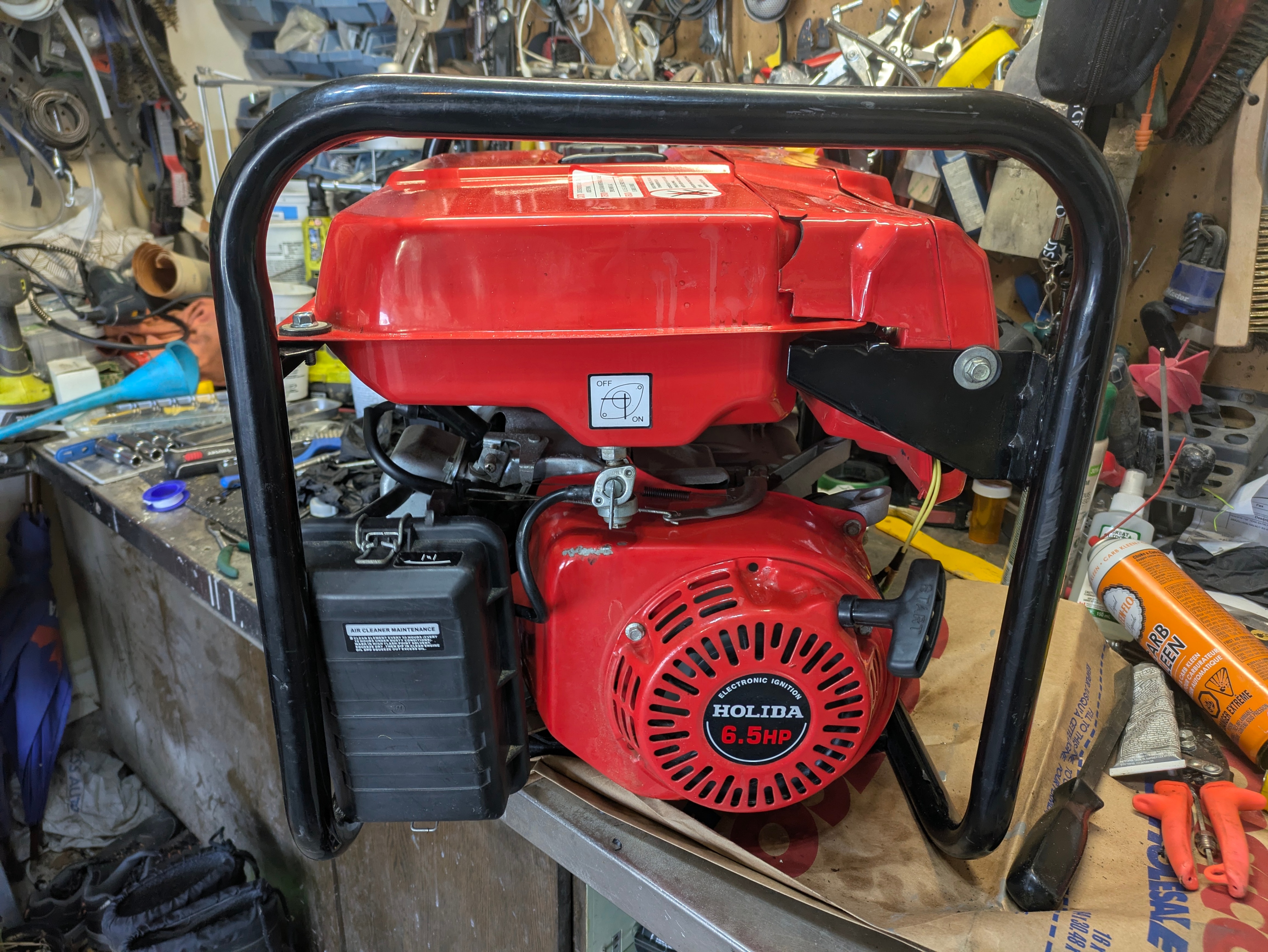 Holida EP3000 Generator - photo 3