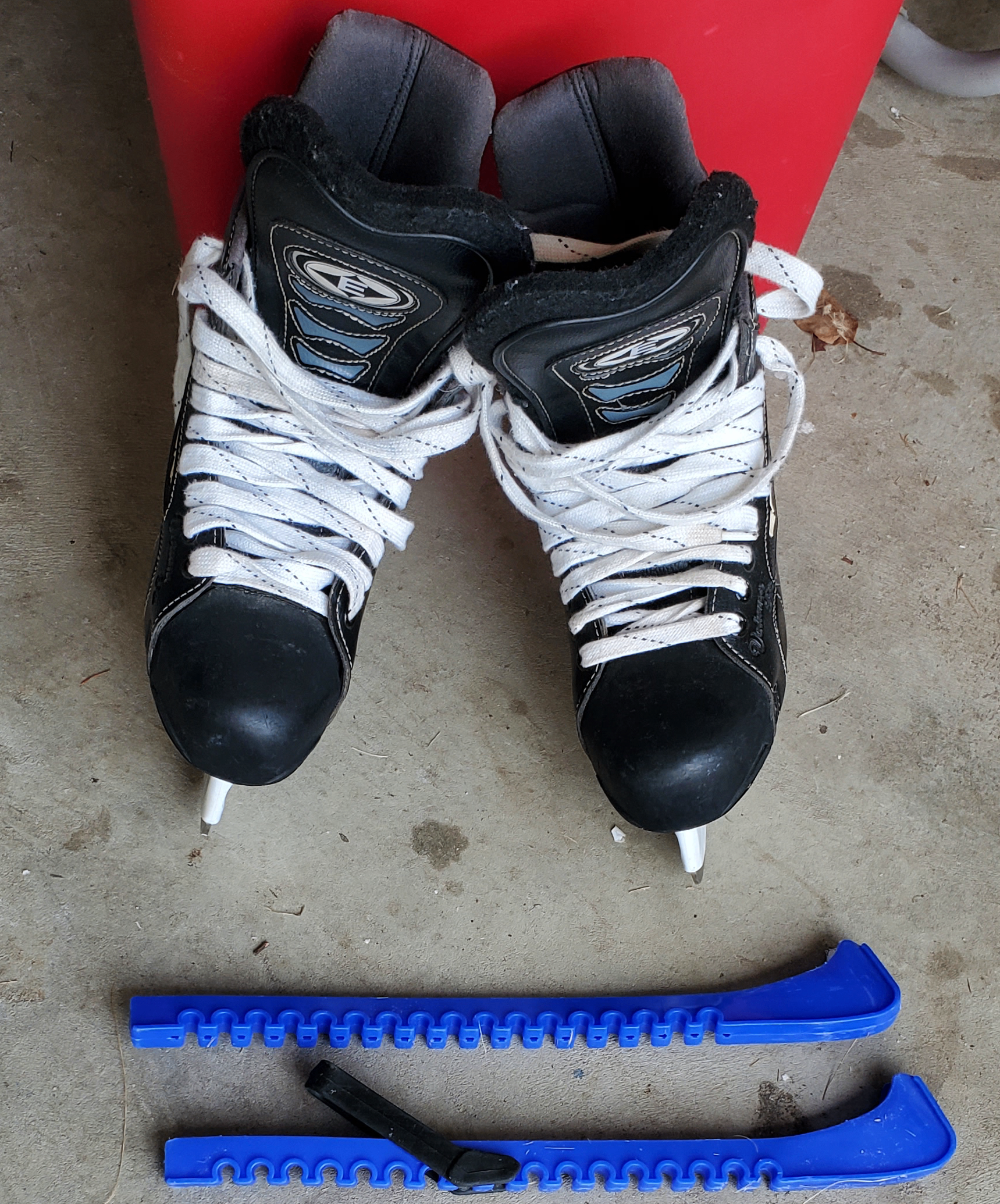 Easton SBX Hockey Skates Men Size 8.5 - photo 3
