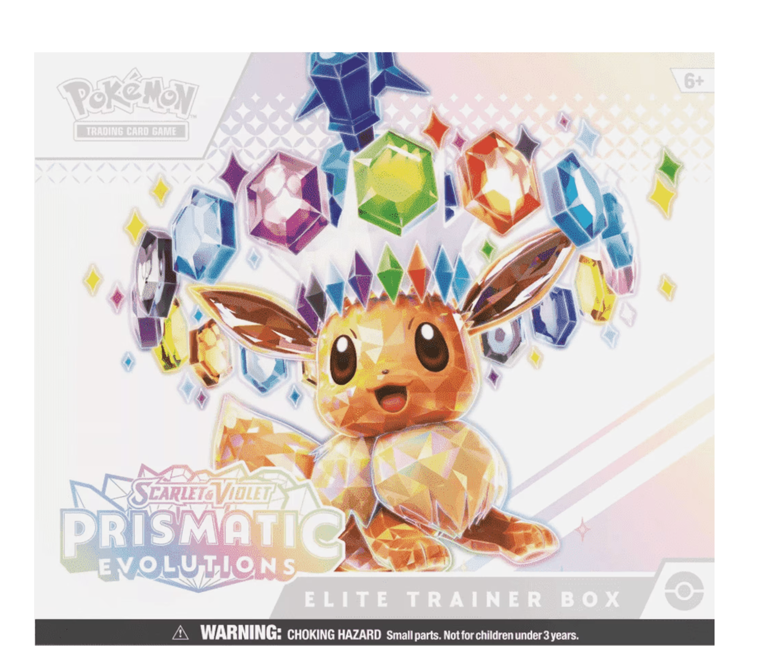 Pokemon Prismatic Evolutions Elite Trainer Box