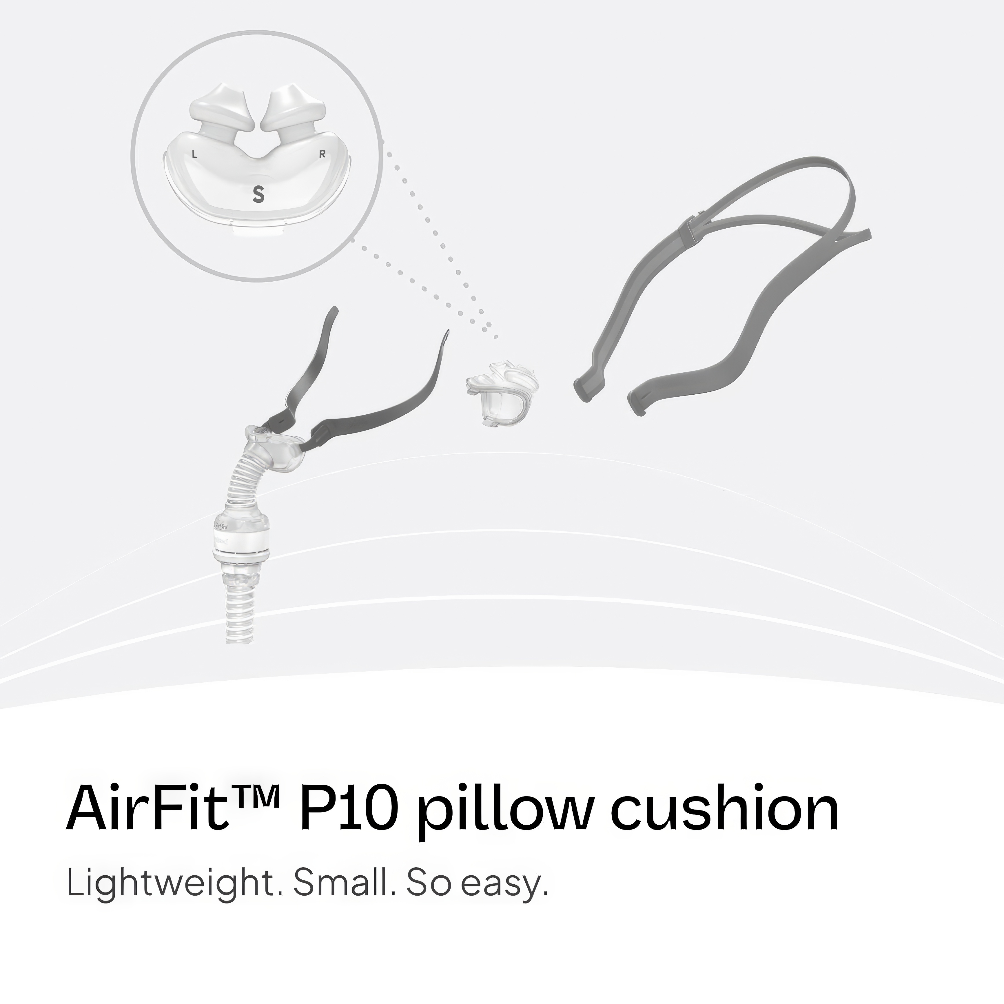 ResMed AirFit P10 Nasal Pillow Cushion Small – Trade or $10 - photo 2