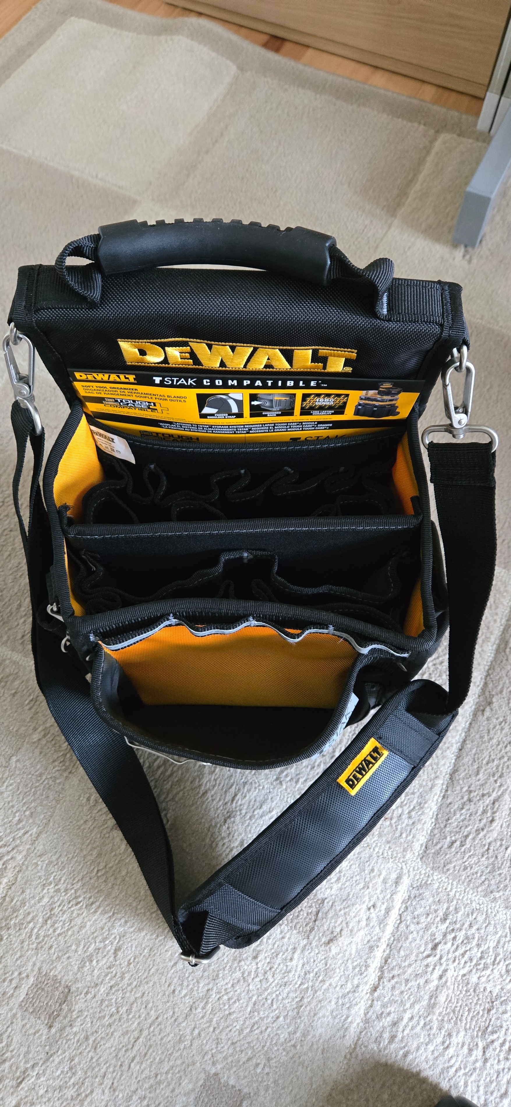 Brand New – DeWalt TSTAK Soft Tool Bag, DWST17624