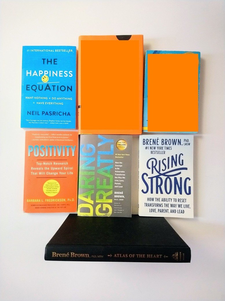 Happiness & Brene Brown books!!