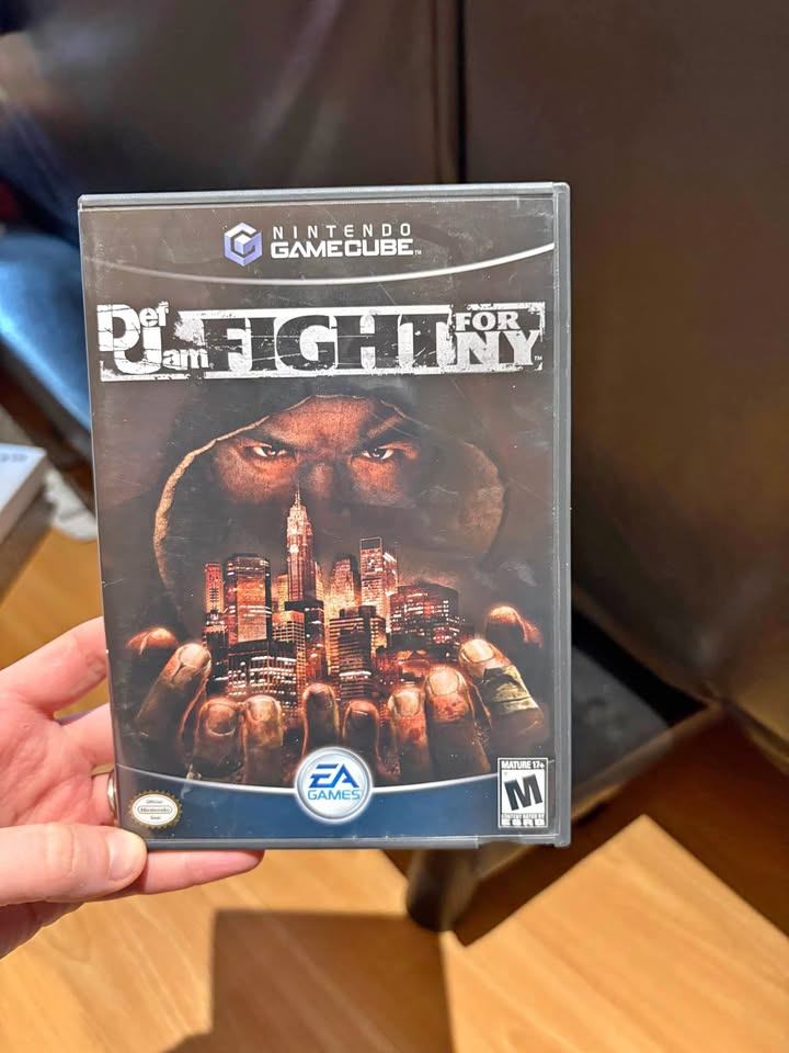 Def Jam Fight for NY Nintendo GameCube Video Game