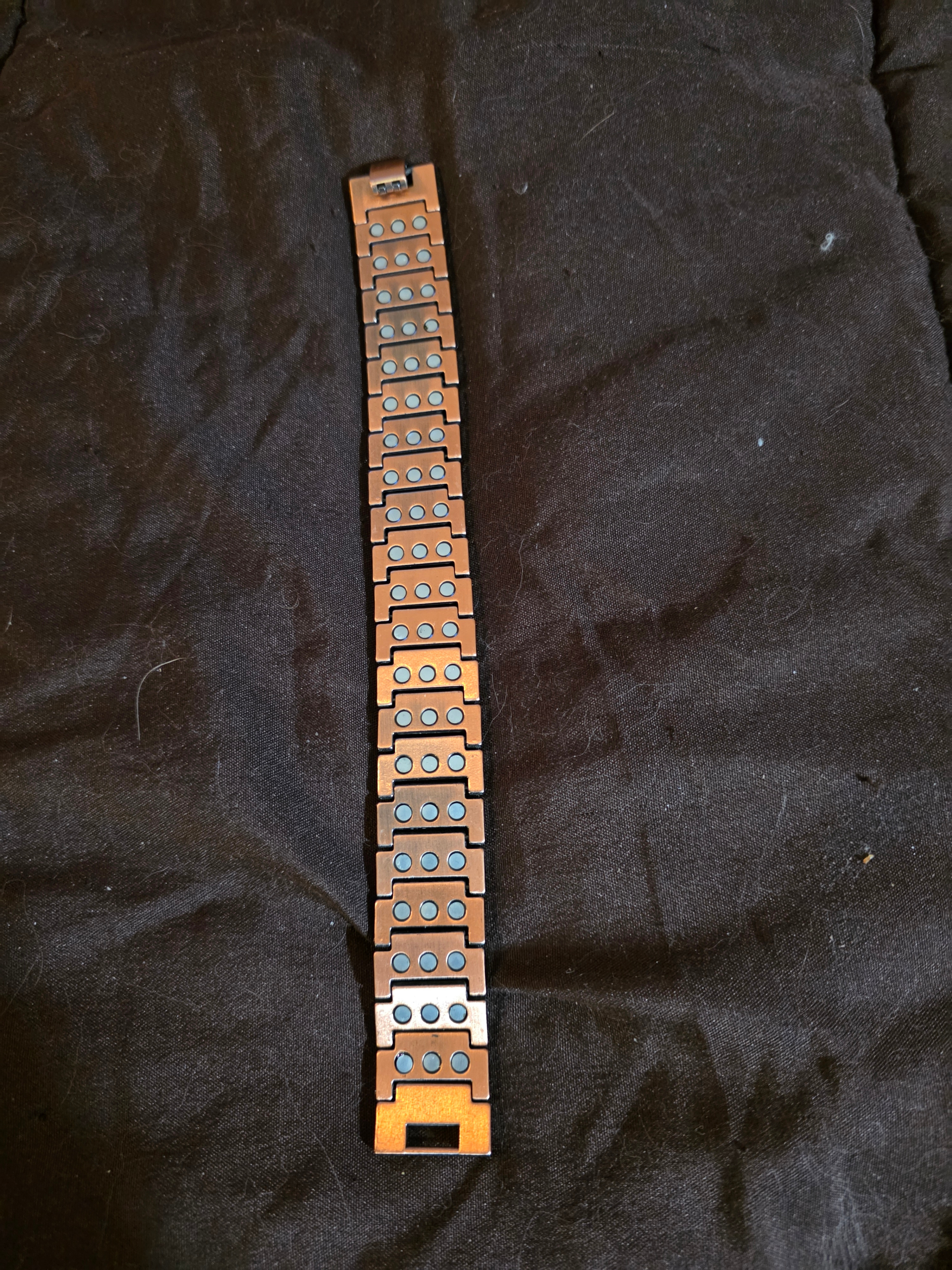 Magnetic Copper  Men's Bracelet - photo 4