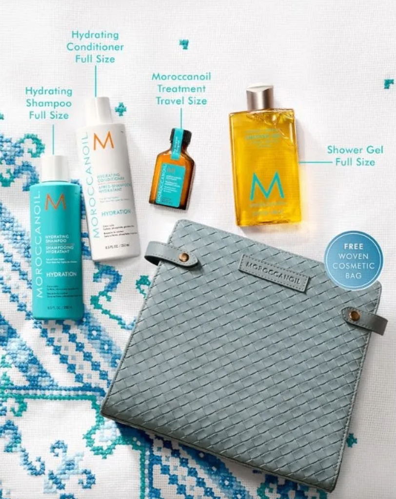 [NEW] Moroccan Oil Hair Hydration Set - photo 2