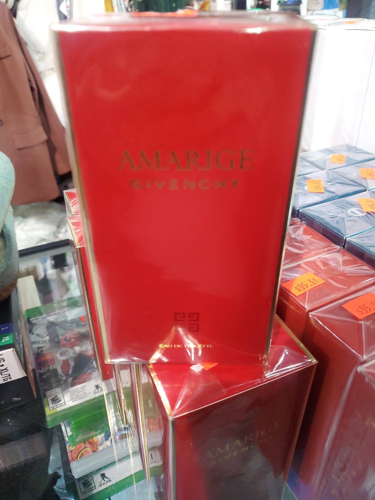 Givenchy Amarige – Eau de Toilette 100 ml (Women)