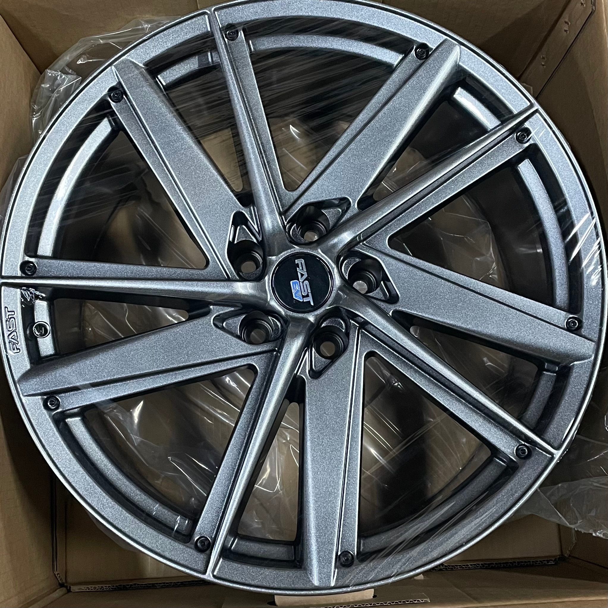 20 INCH TESLA MODEL X RIMS NEW