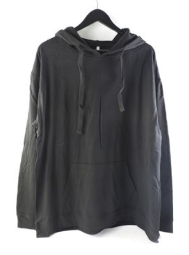 Black Pullover Hoodie - photo 3