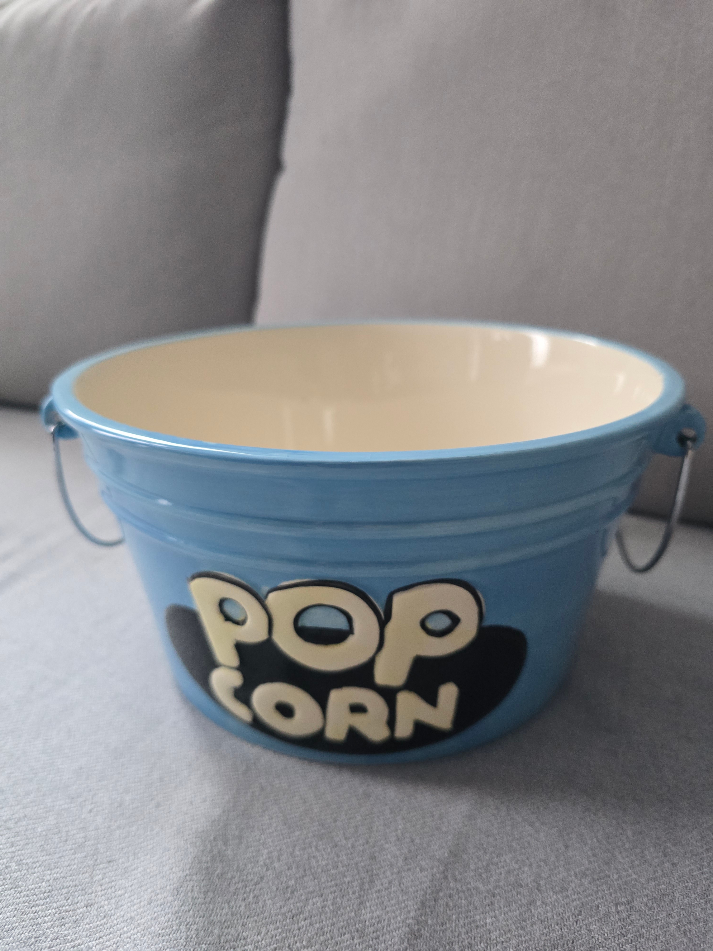 Eliza Home Trends Popcorn Bowl