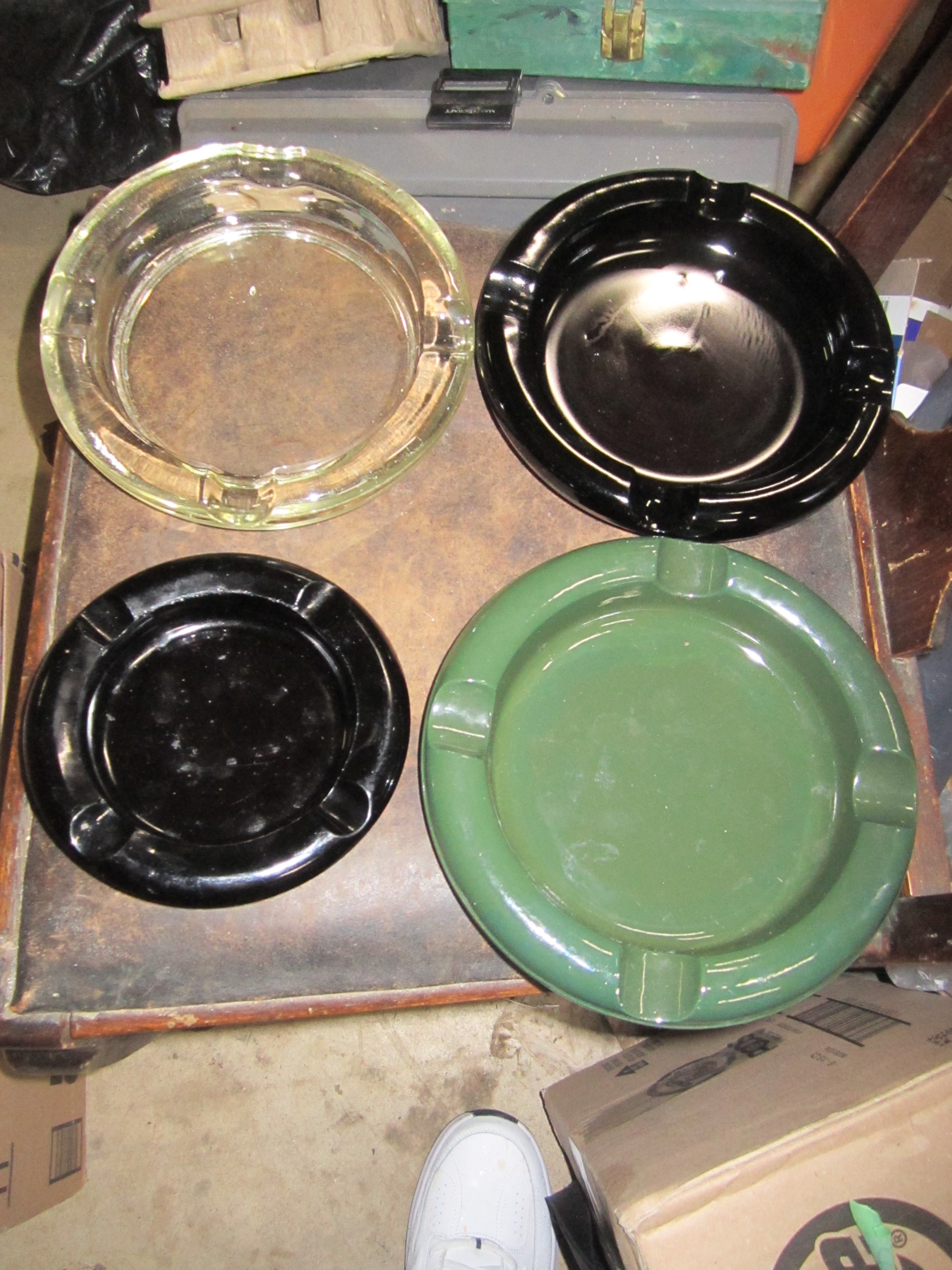 Variety of Ashtrays