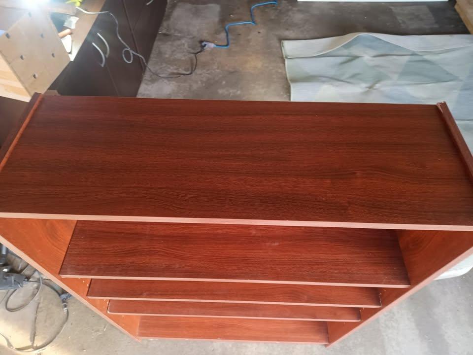 Bookcase 4 Shelves – Cherry Finish – Heavy Duty - photo 2