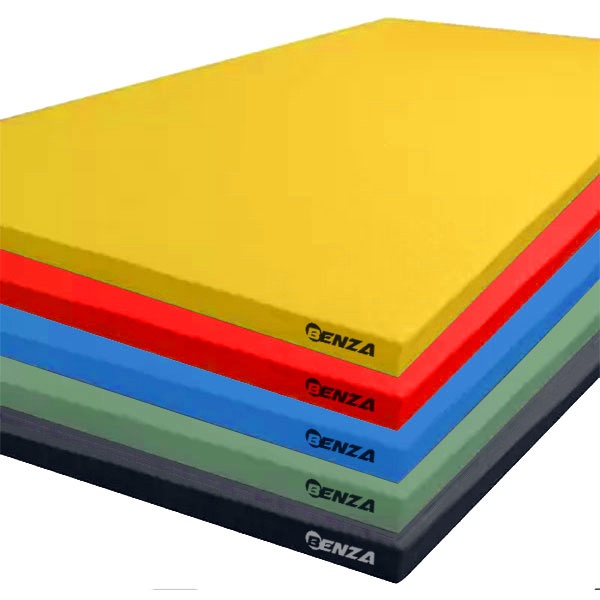 Roll Up Gym Mats Red | Judo, BJJ & Martial Arts Training