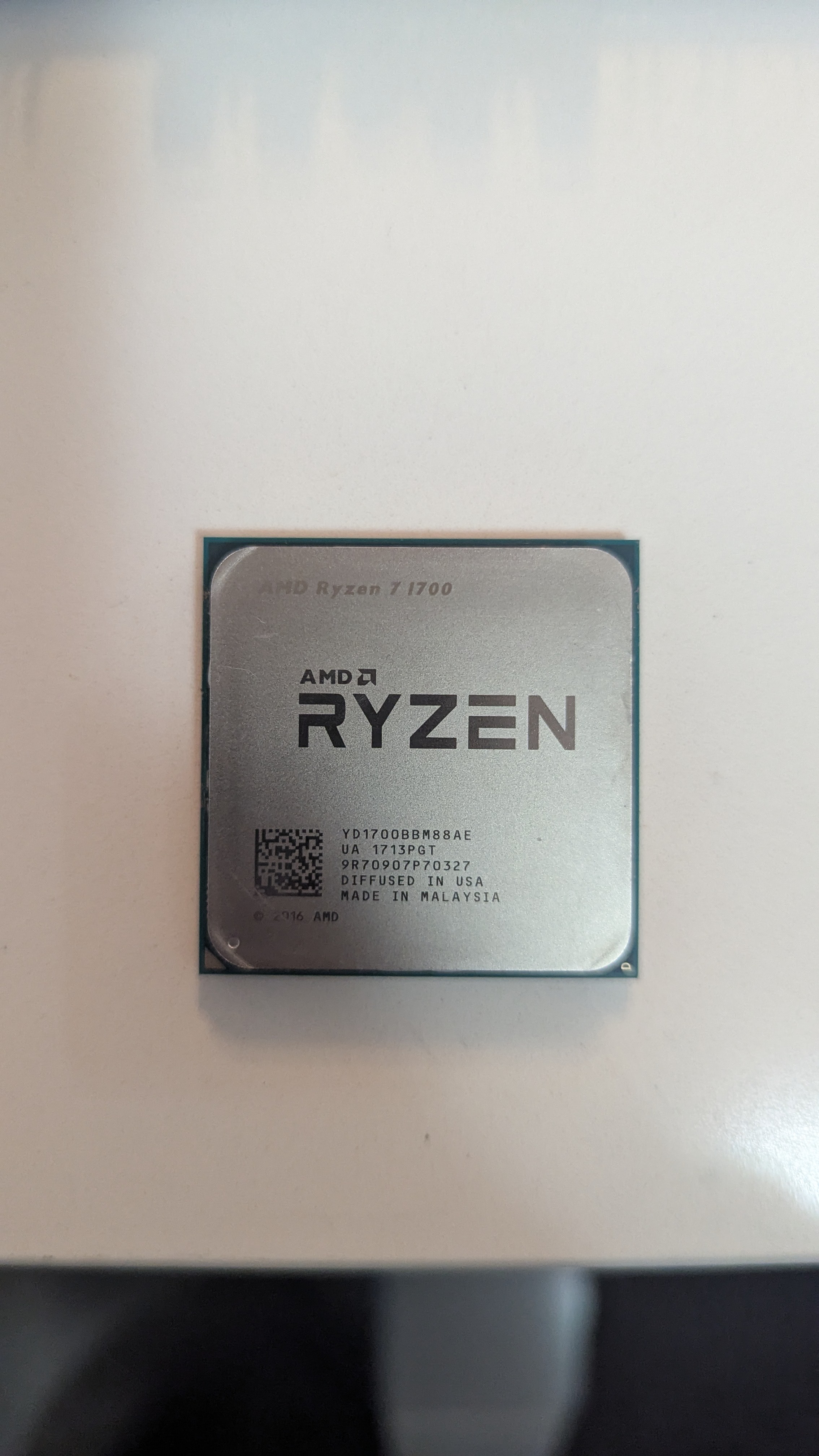 AMD Ryzen 7 1700 CPU