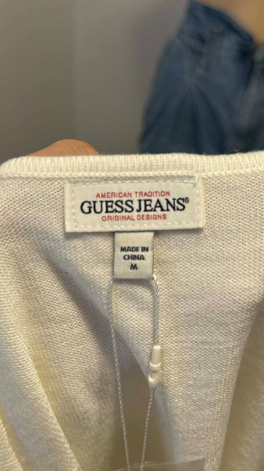 Brand-new GUESS GJ Scoop Tank Swtr - photo 4