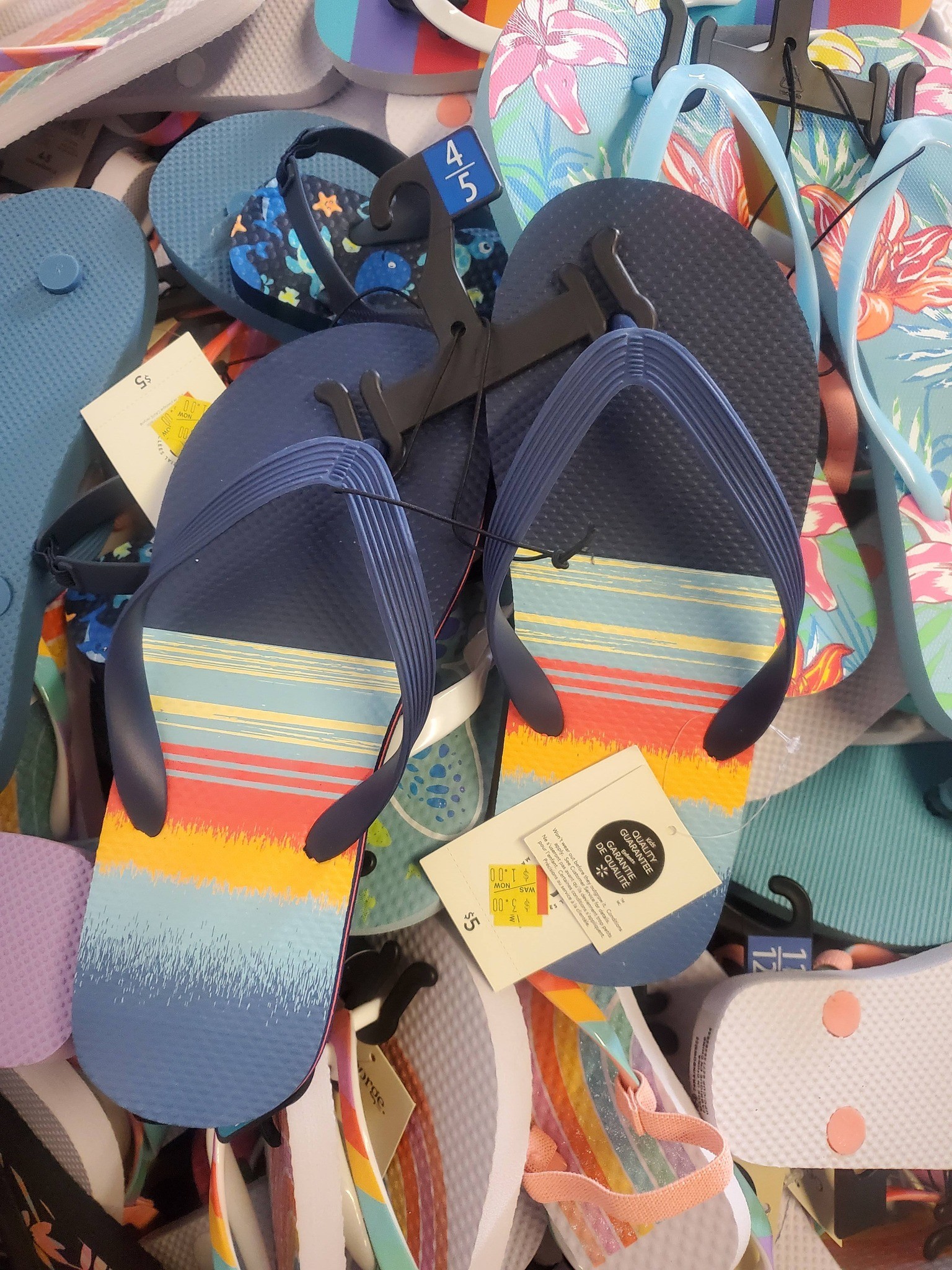 Assorted Slippers for ONLY $1 per pair - photo 4