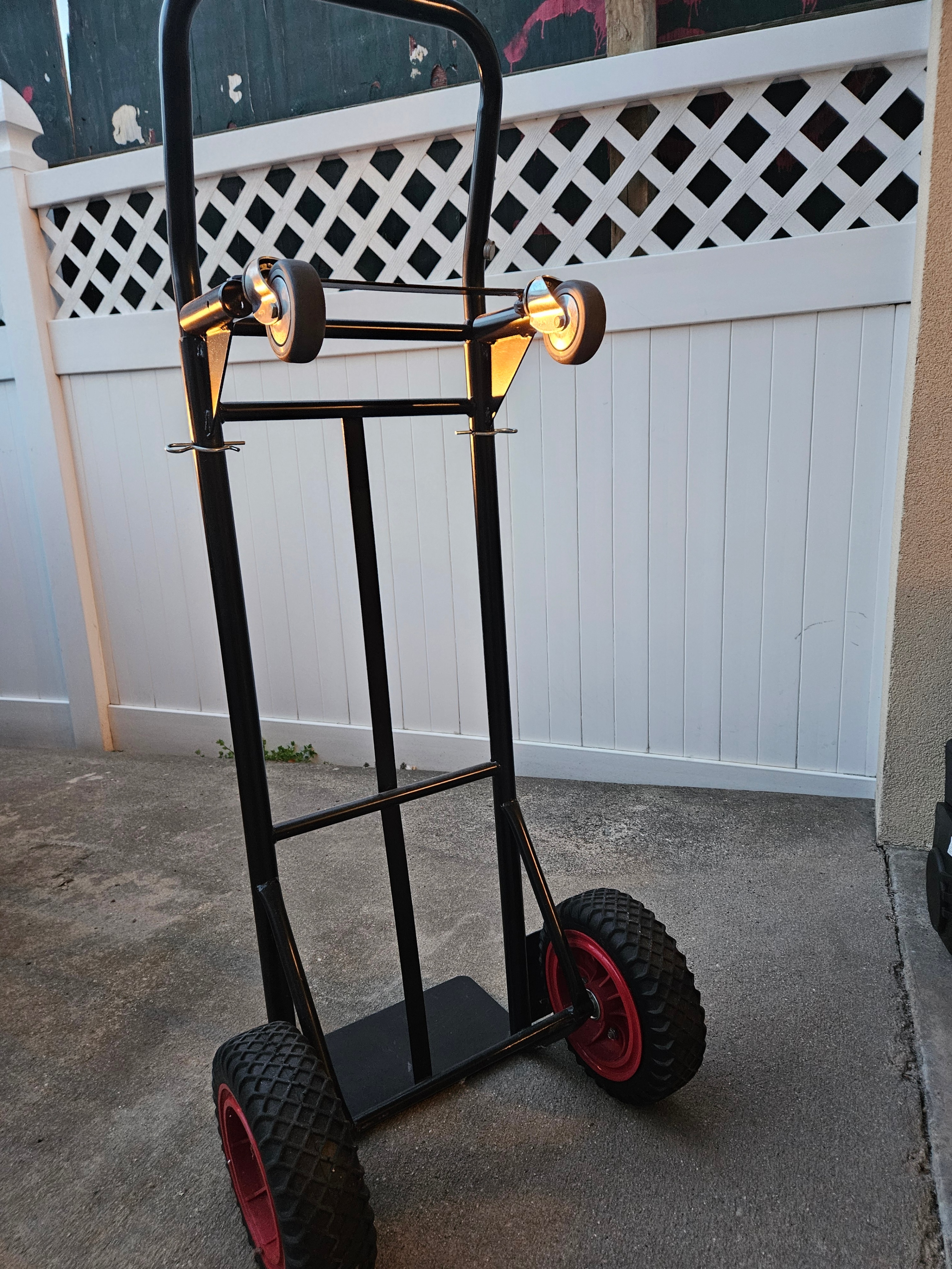 2 in 1 Hand Truck - photo 2