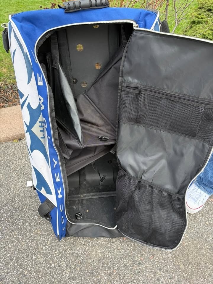 GRIT HTFX Senior Hockey Tower Bag - 36" - photo 3