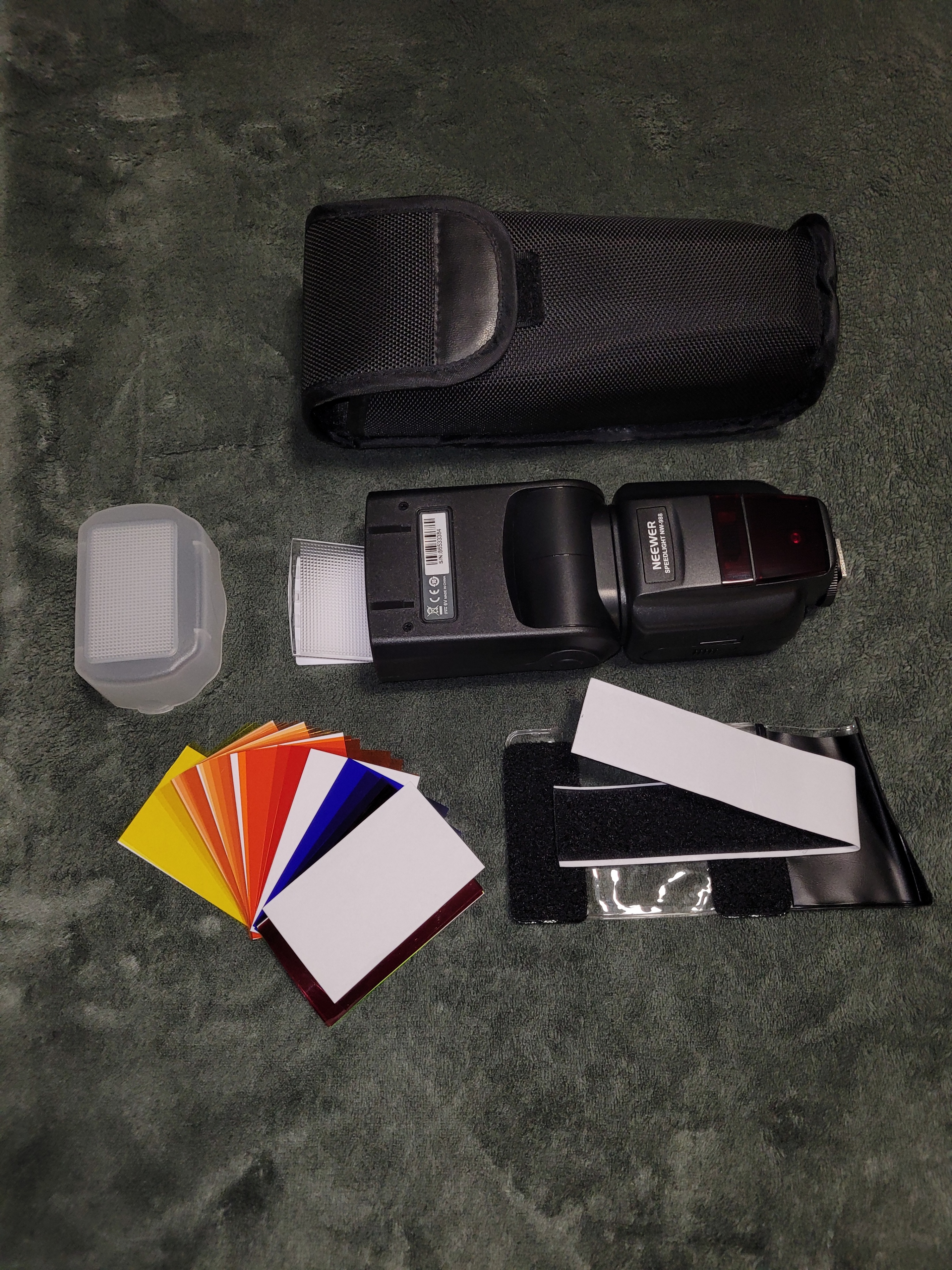 Neewer NW 988 Auto Zoom Camera Flash - photo 2