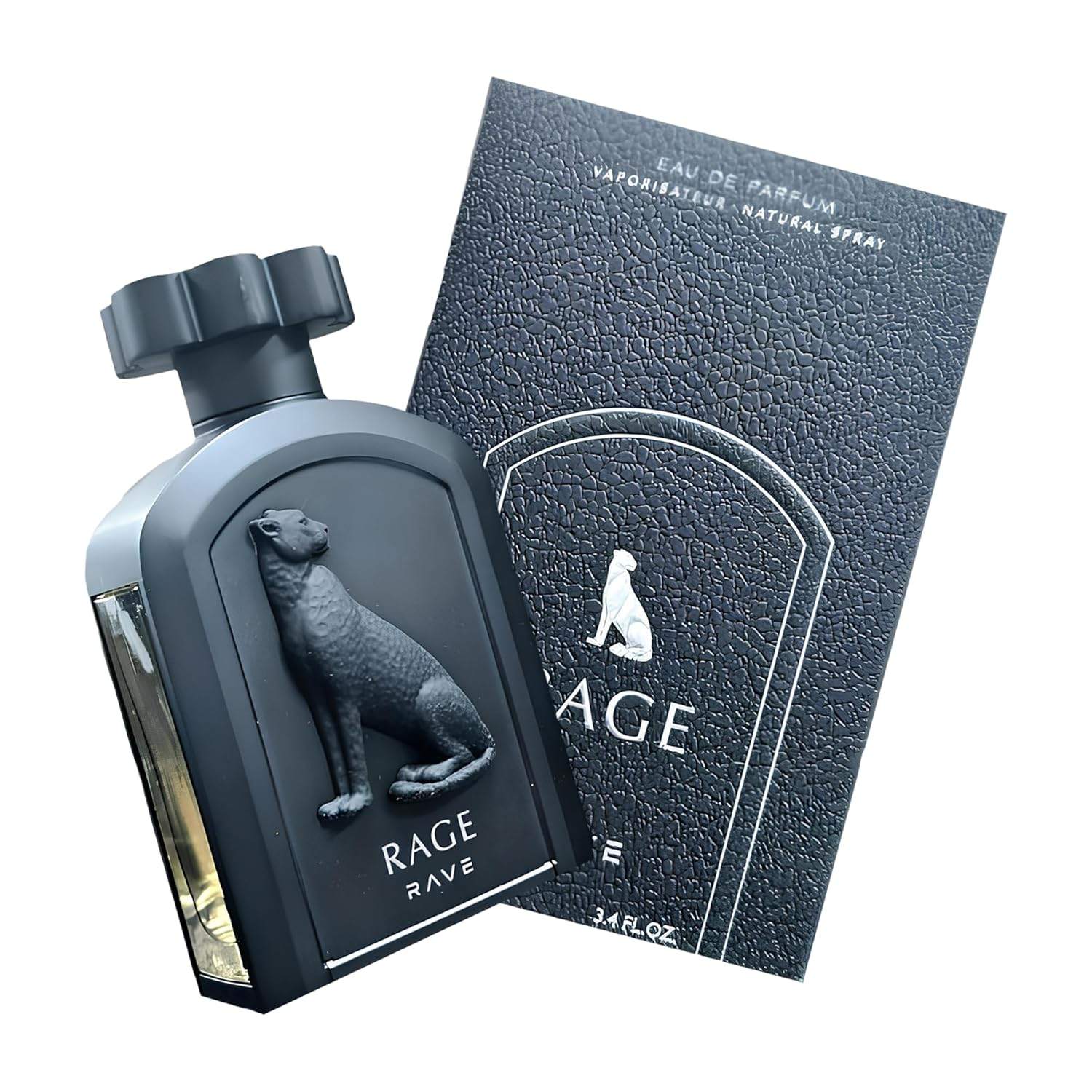 Lattafa Rave Rage – Eau de Parfum 3.4 oz (Unisex) - photo 2