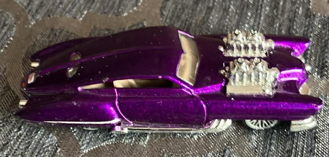 Hot Wheels 2000 Evil Twin Purple Toy Car - photo 2