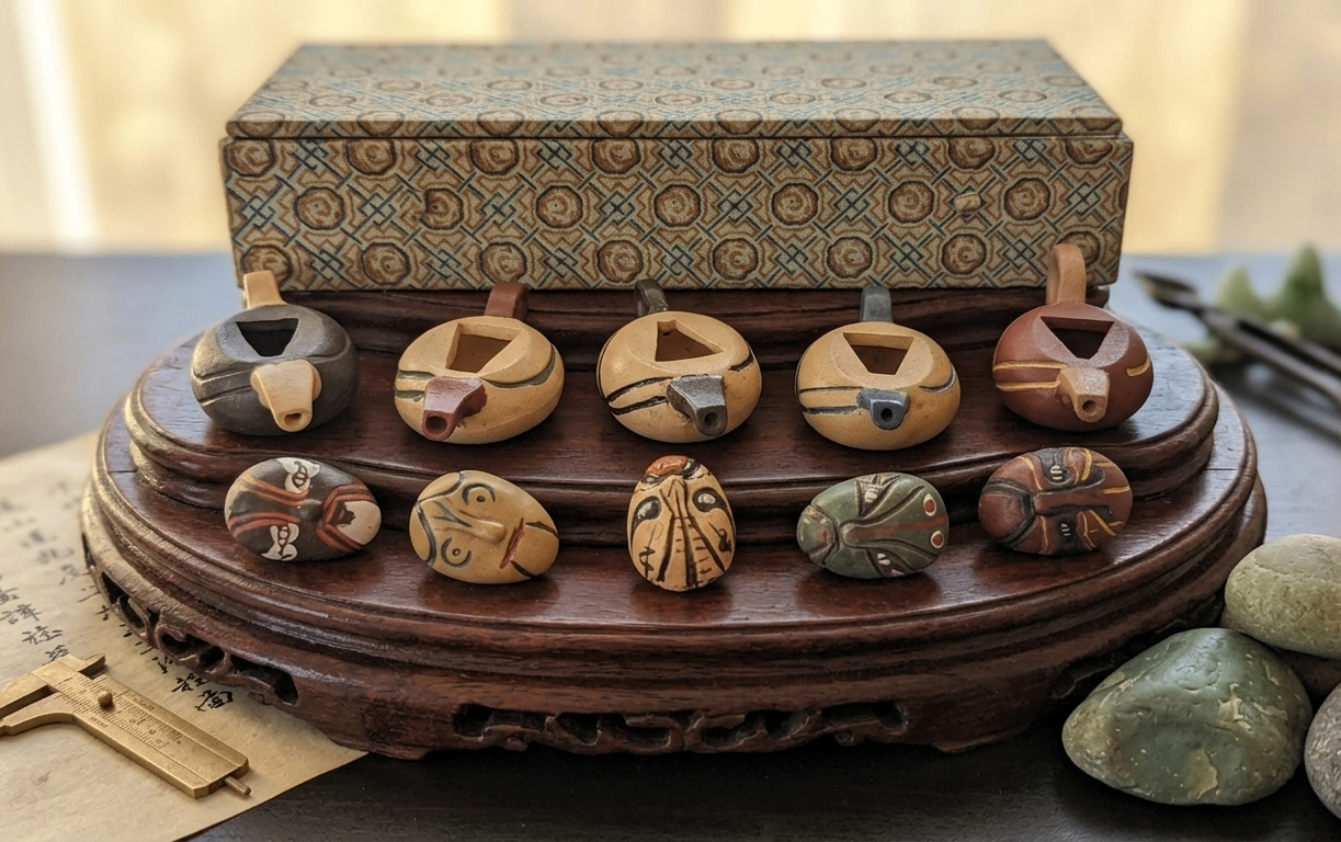 Artifacts of Resonance - Wooden Show Piece / Ring Containers