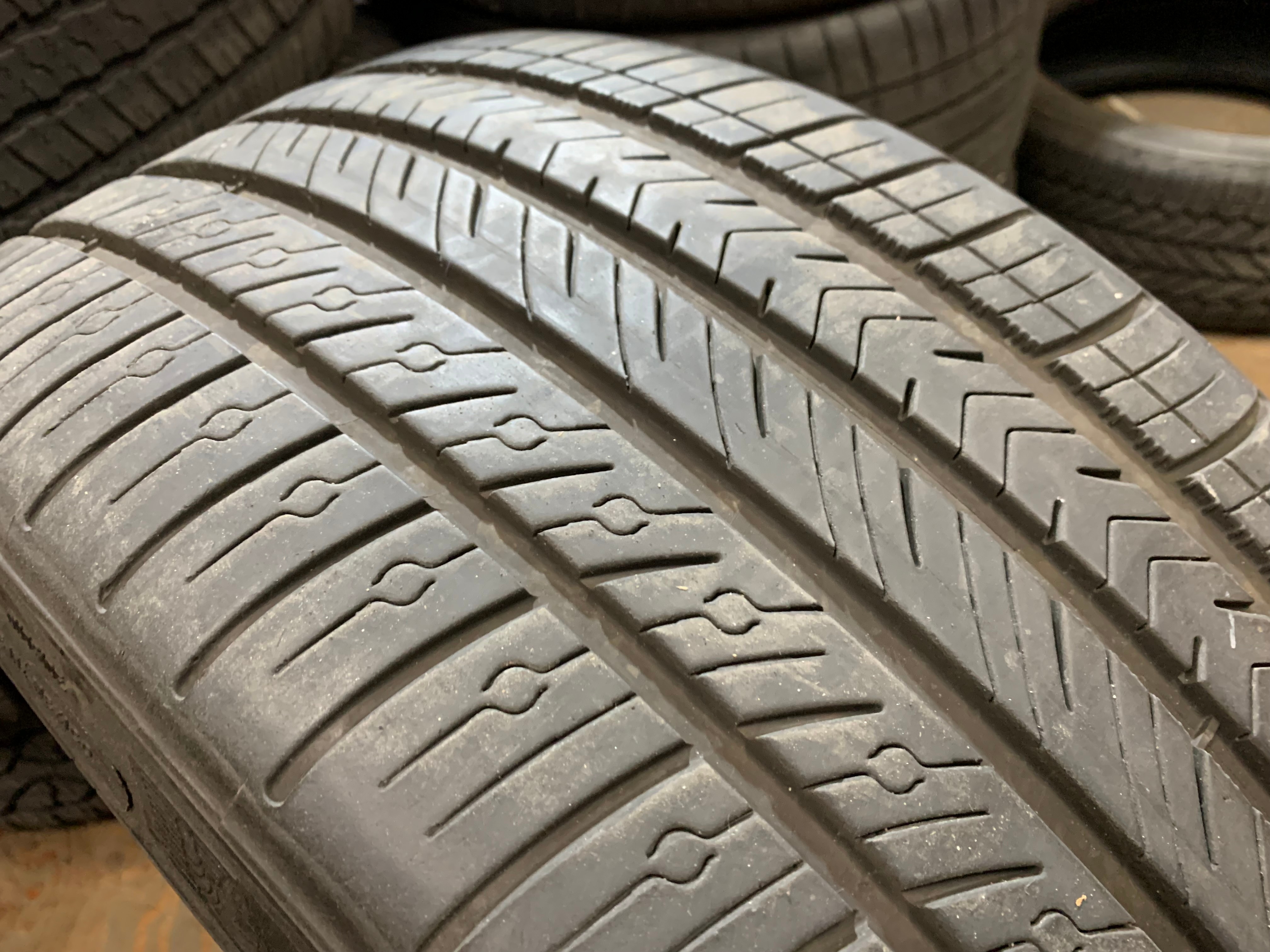 1 X single 255/35/21 98W M+S Michelin Pilot Sport AS4 with 65% - photo 4