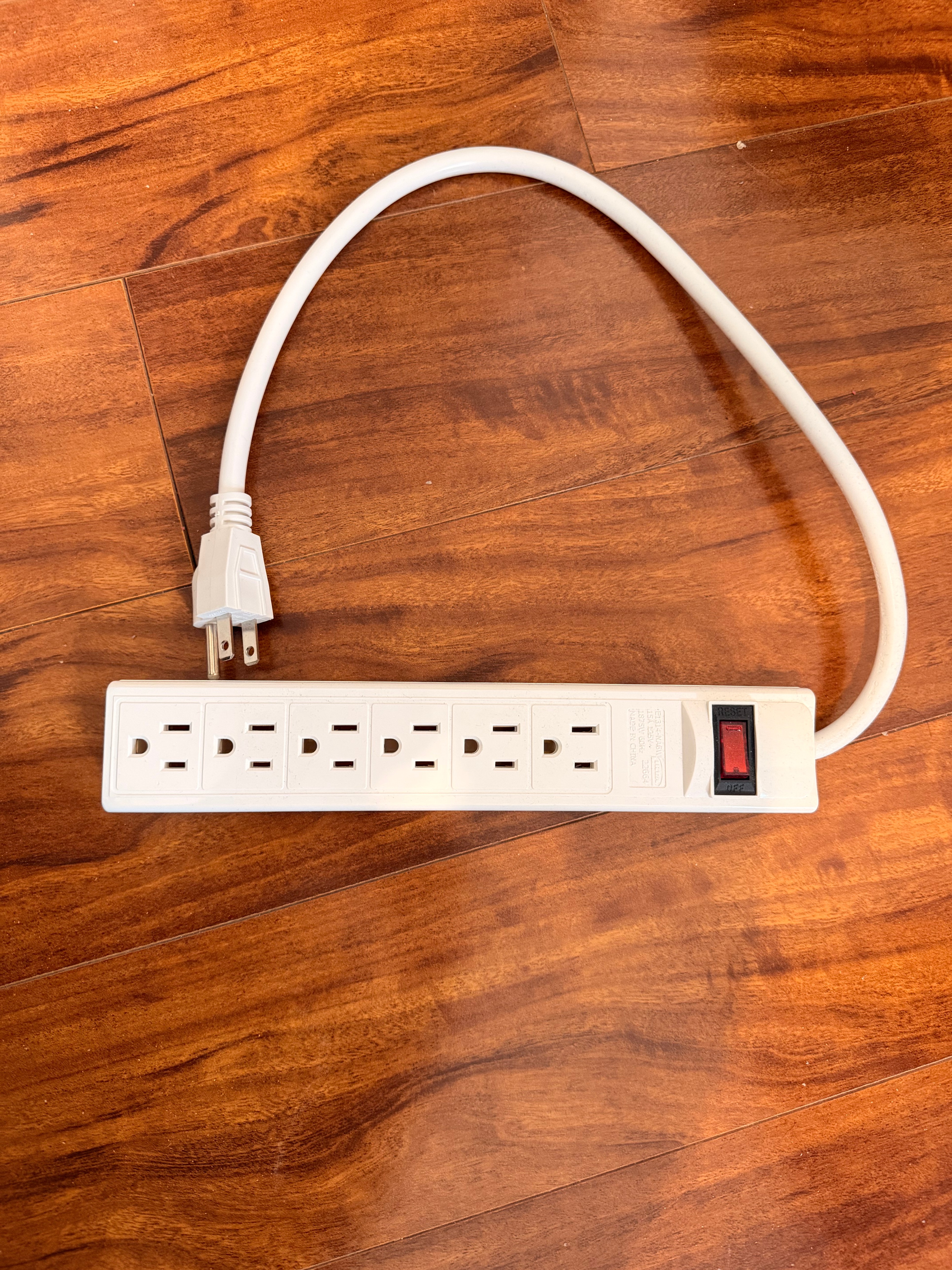 IKEA extension cord 6 outlet 0.5 m