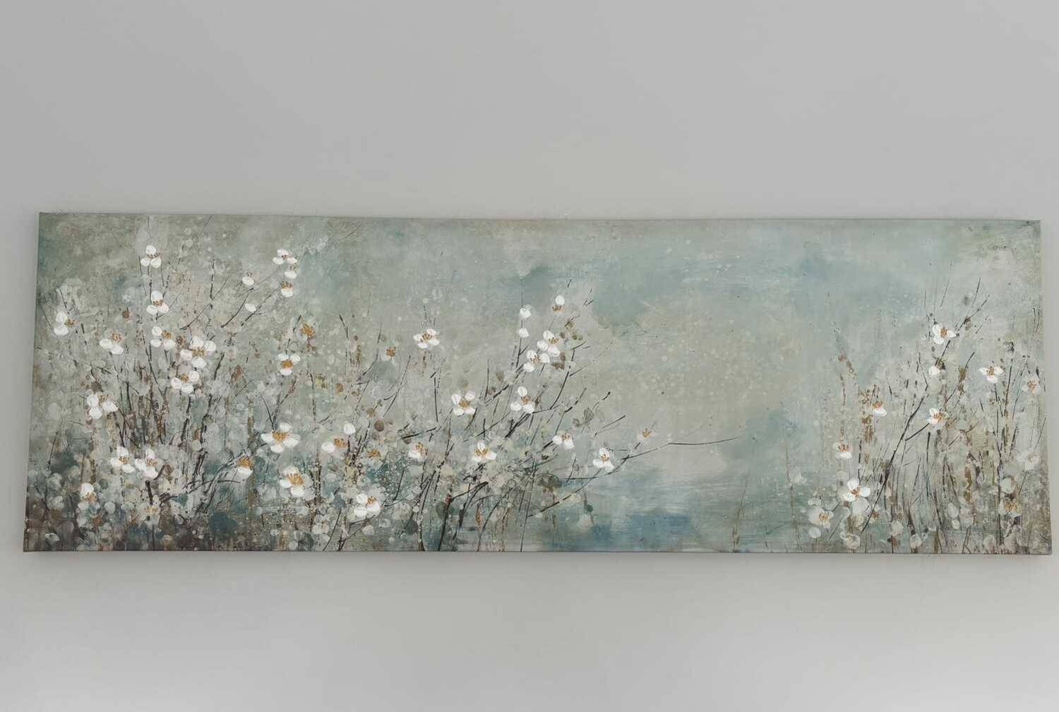 Canvas wall hanging