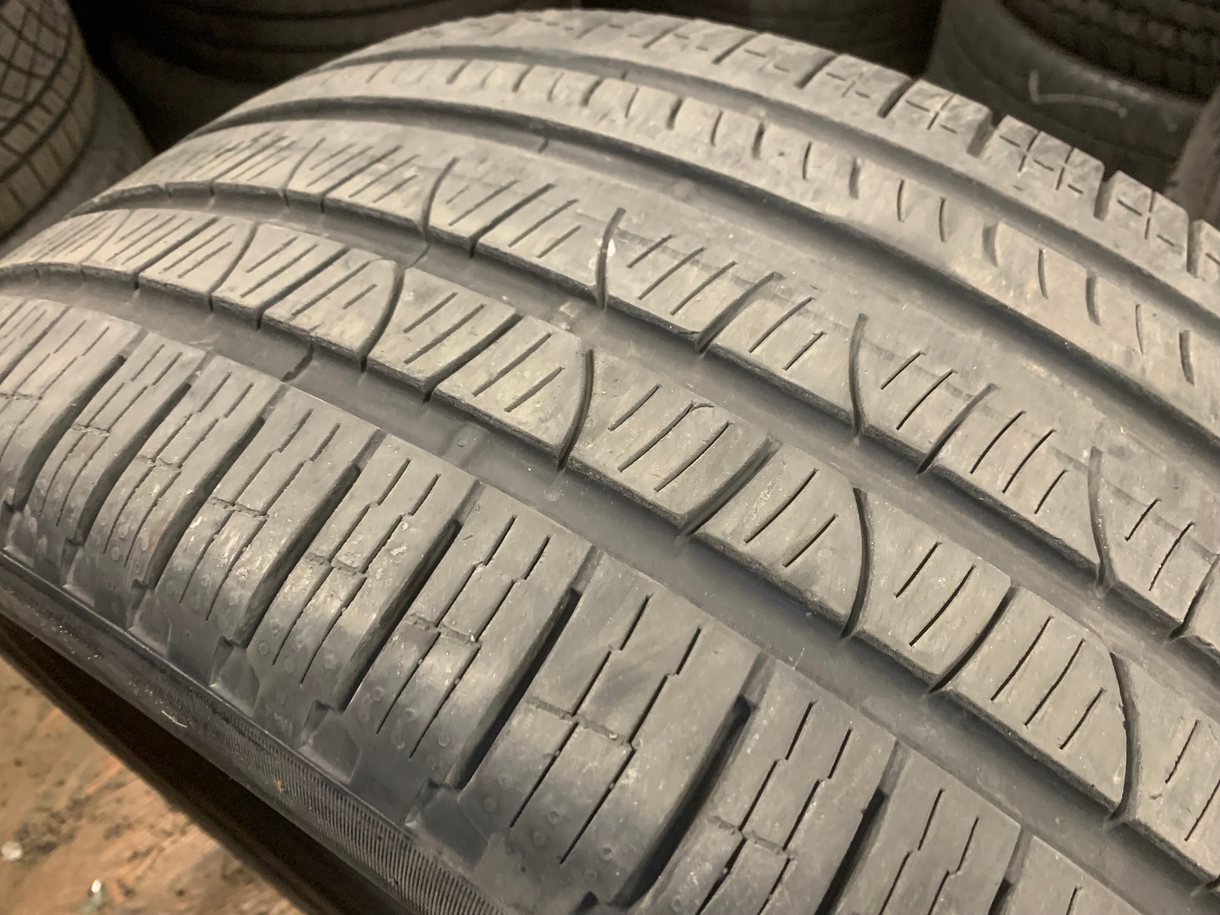 1 x single 285/45/22 M+S Pirelli scorpion verde A/S with 80% - photo 4