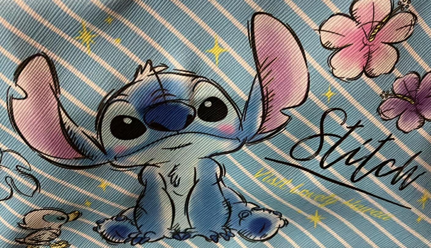 Stitch Make Up Bag (New) - L 8" W 4" H 5" - photo 2