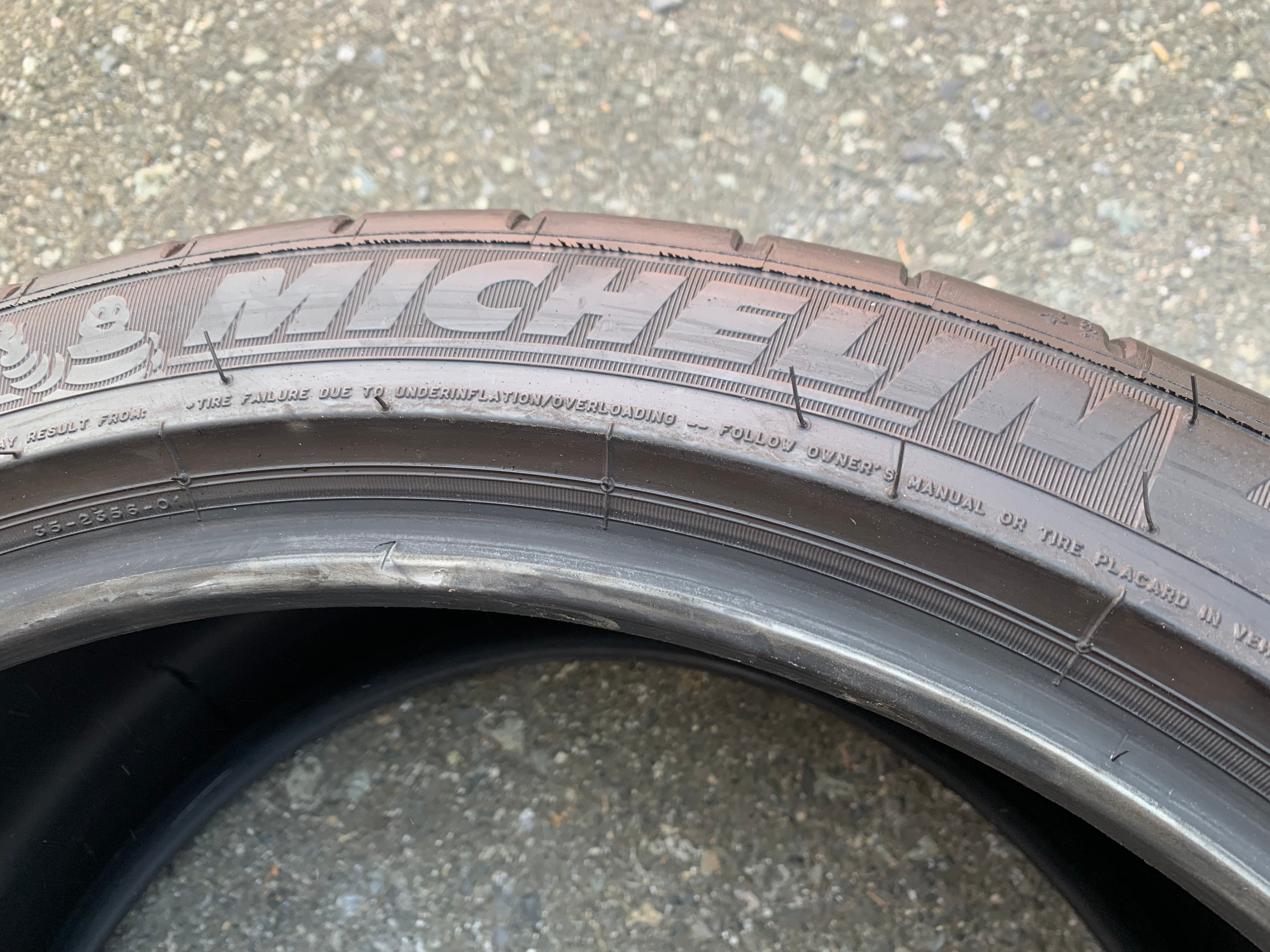 PAIR of 275/35/19 XL 100Y Michelin Pilot Super Sport with 65% - photo 4