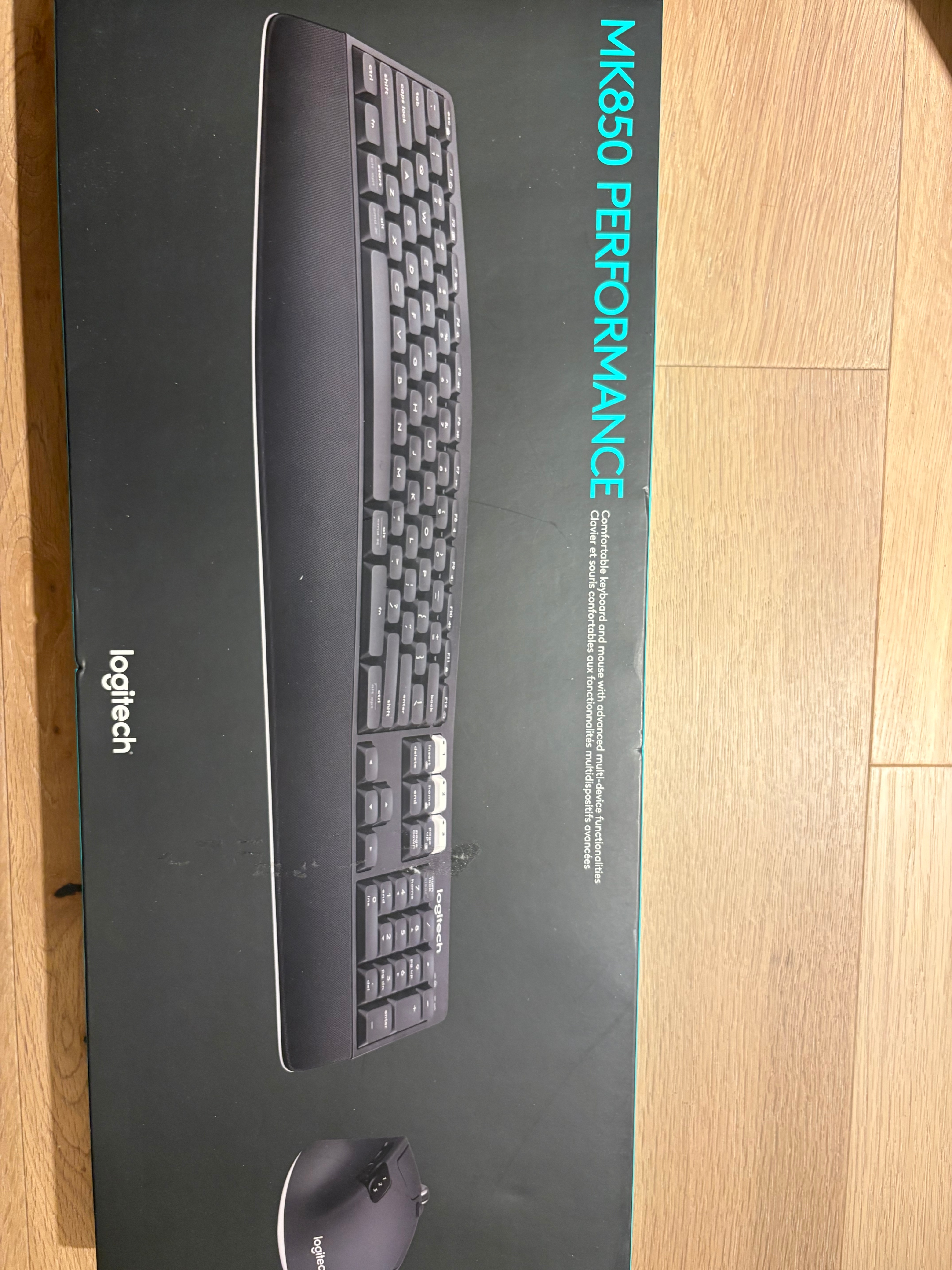 Logitech MK850 Performance Keyboard - photo 2