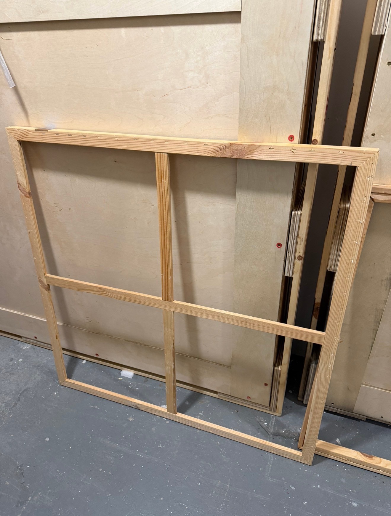 Canvas Wooden Stretcher Bars Frame