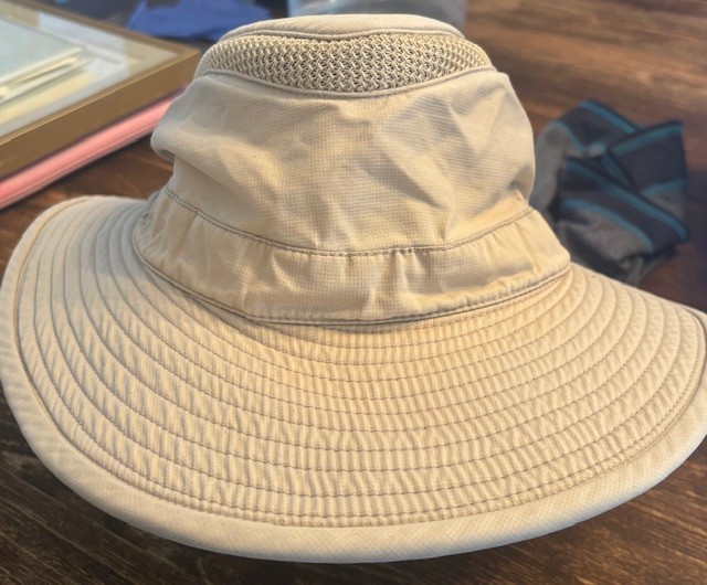 Tilley Organic Airflo Hat Size 7 1/2