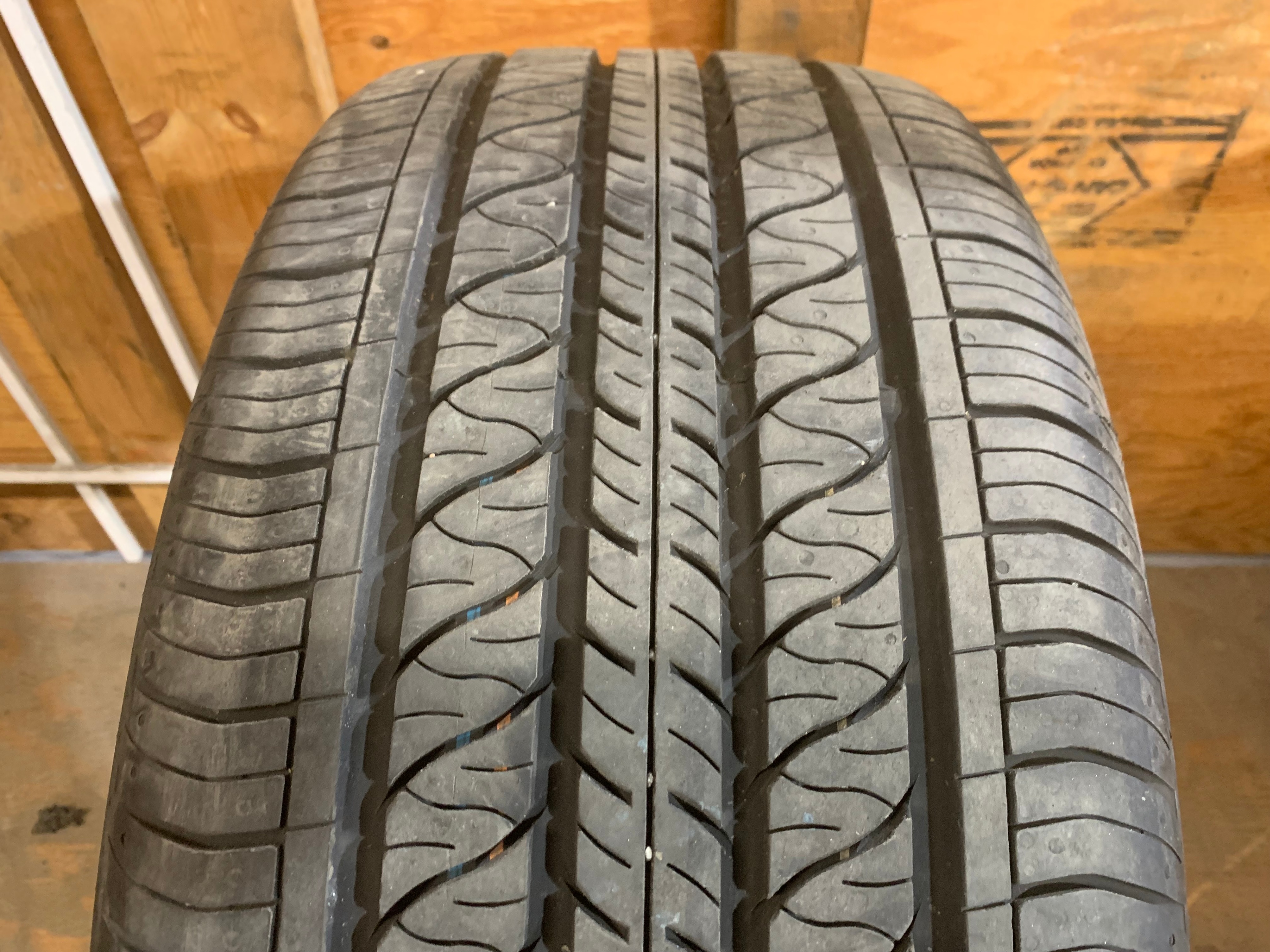 PAIR of 255/45/19 Continental Pro Contact RX T2 T3 Like New - photo 3