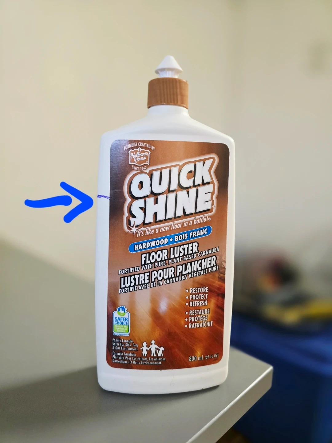 🛑LAST 2 DAYS🛑 Quick Shine Hardwood Floor Luster, 800-mL