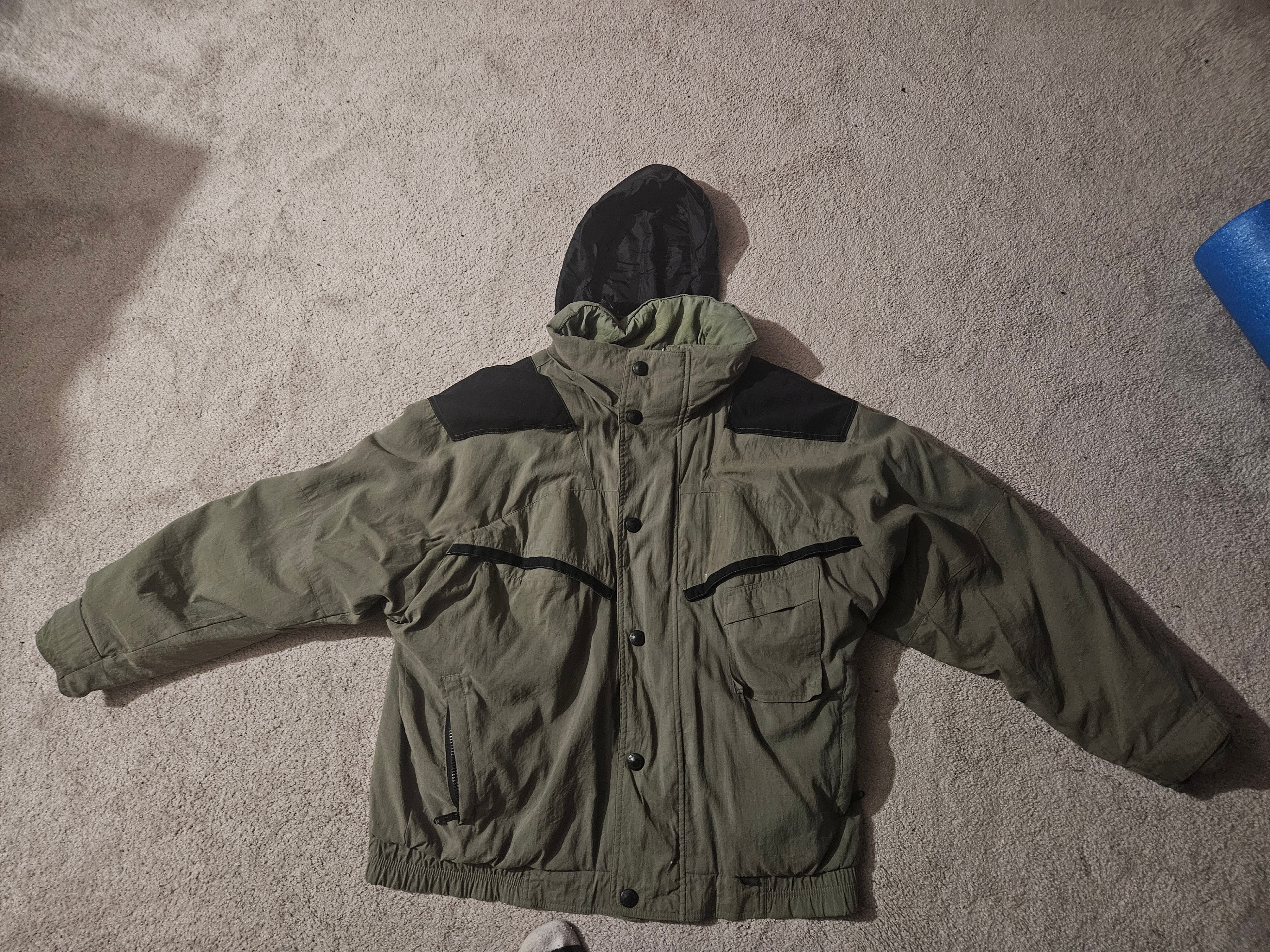 London Fog Men's 3-in-1 Winter/Spring Jacket, Size M, Rmvbl Hood - photo 2