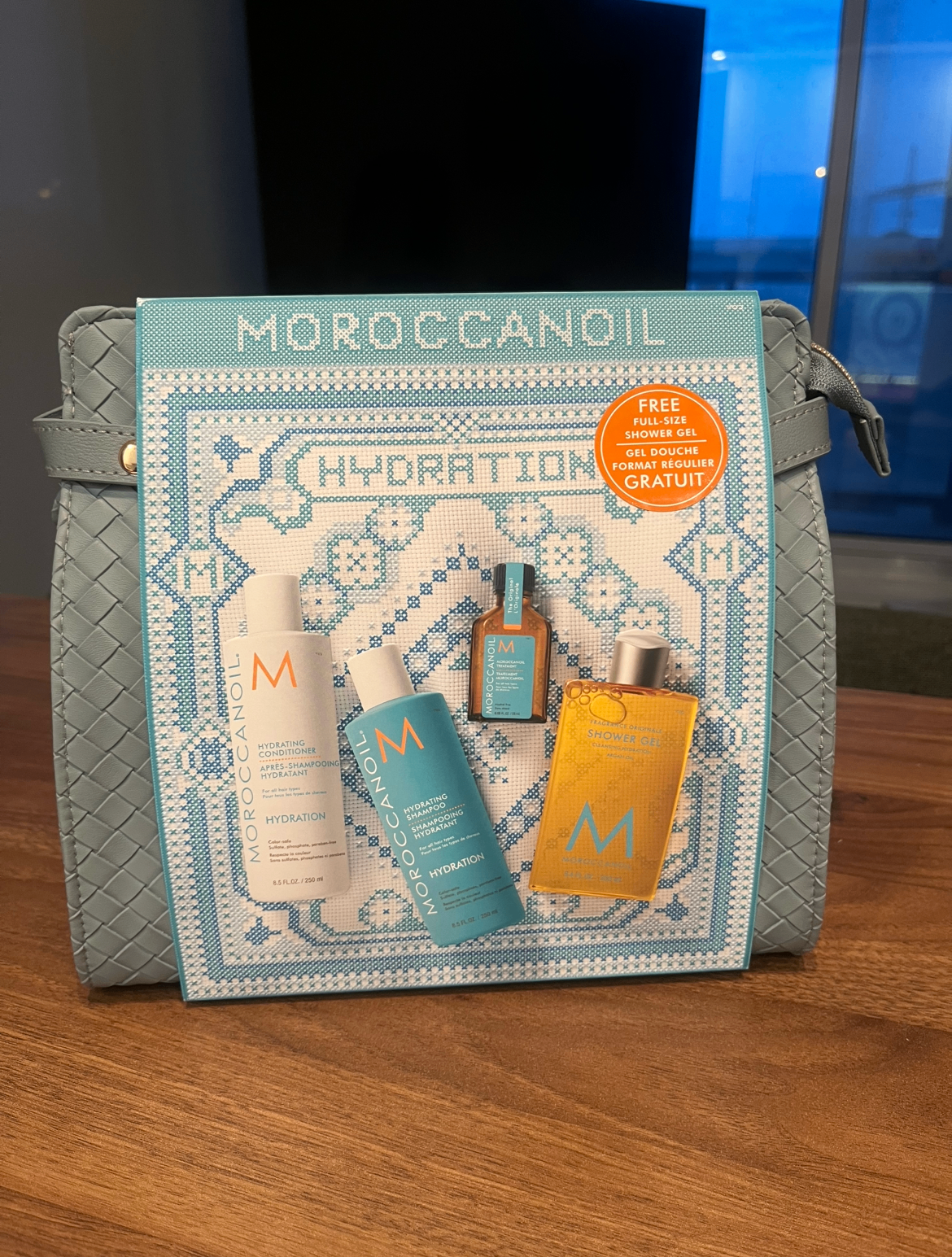 [NEW] Moroccan Oil Hair Hydration Set