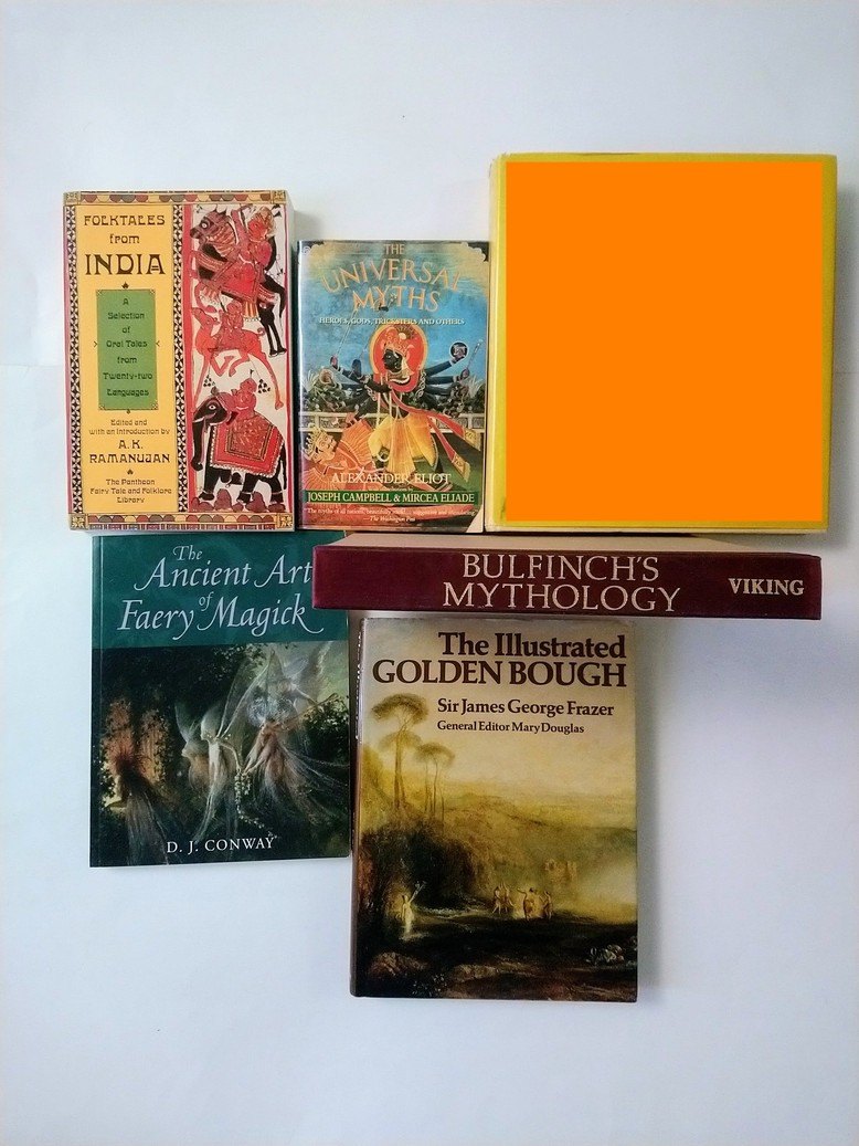 Folktales, Myths & Mythology books!