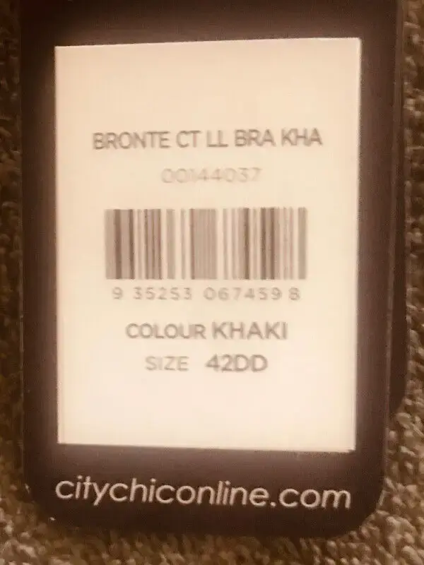 City Chic Bra - Brand New - photo 2