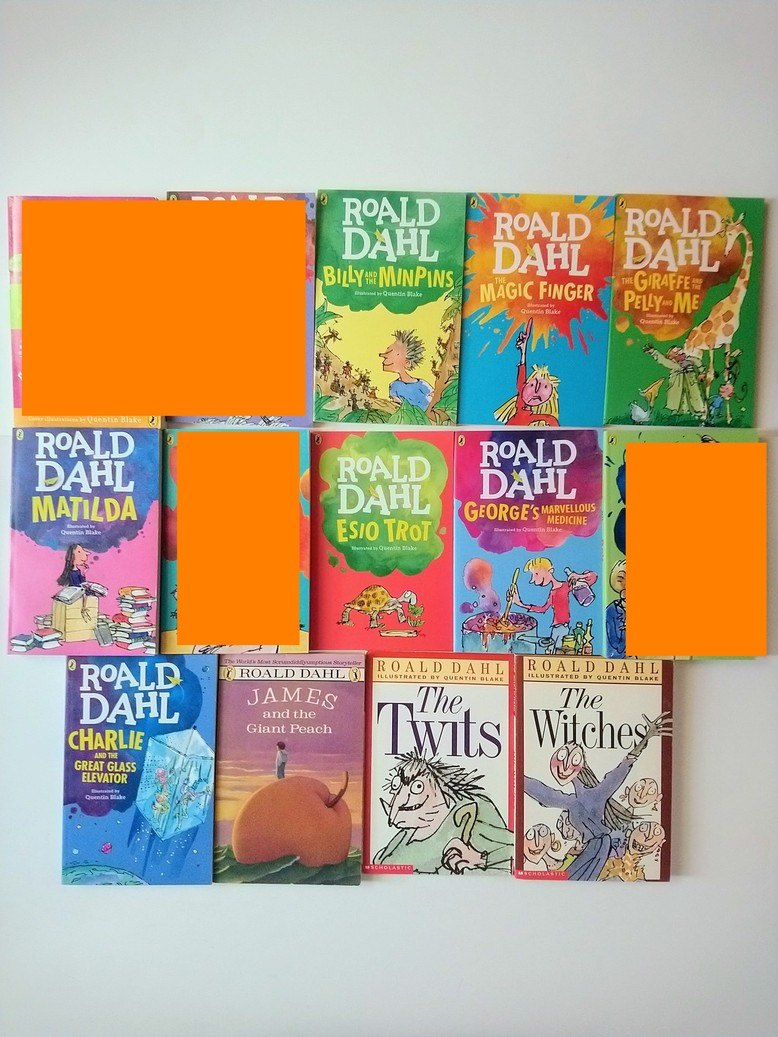 Roald Dahl books!