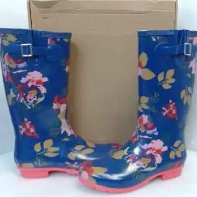 New Journee Collection Rain Boots Sz 8.5