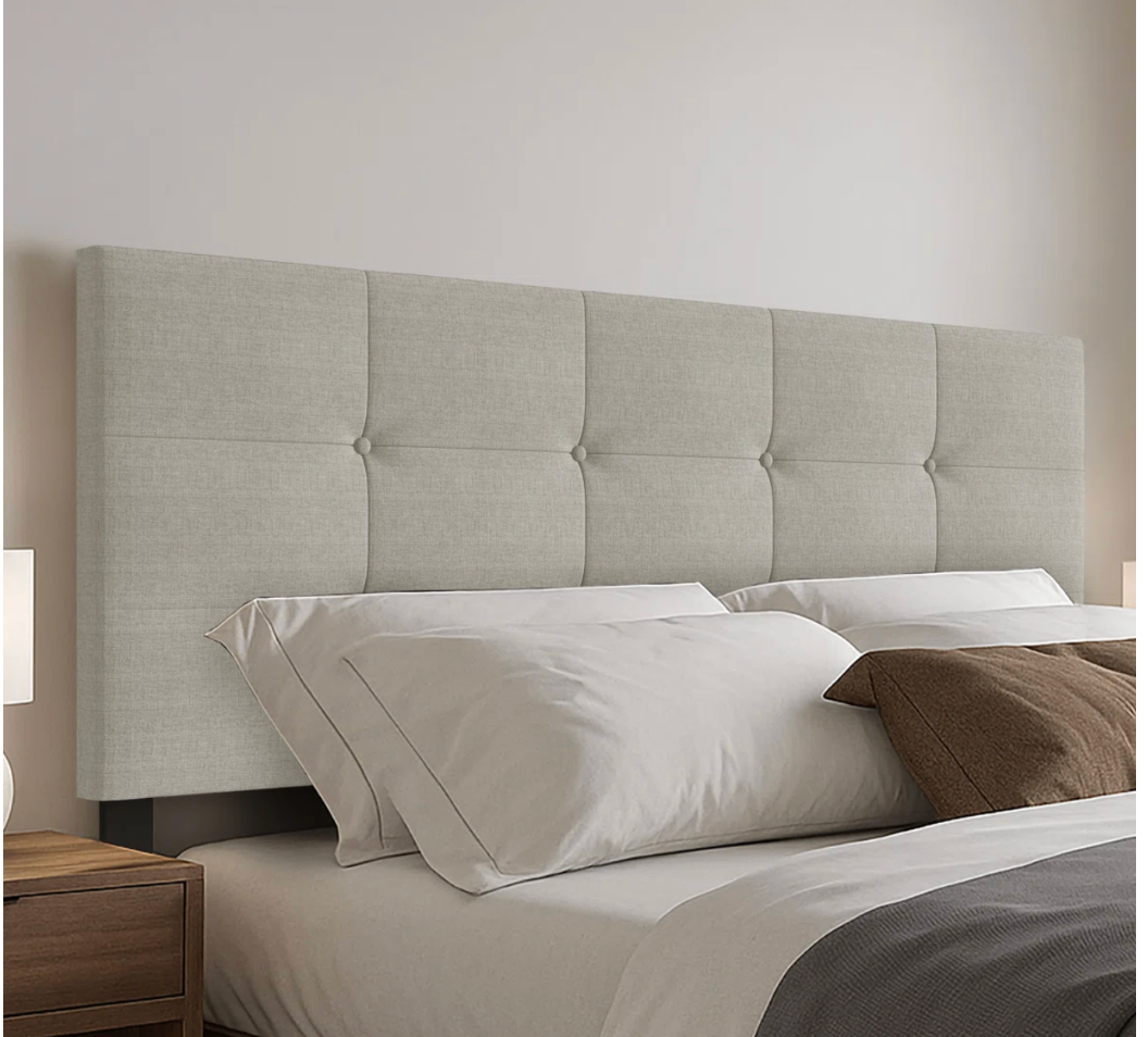 Twin XL Steel bed frame with headboard - photo 3