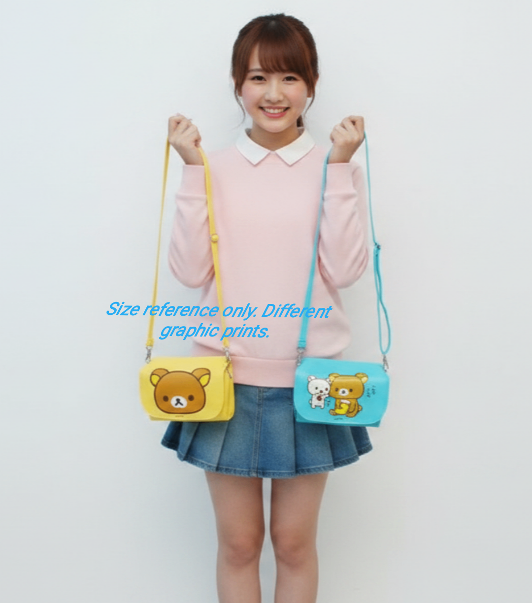 Rilakkuma & Korilakkuma crossbody Shoulder Bags - Cute!